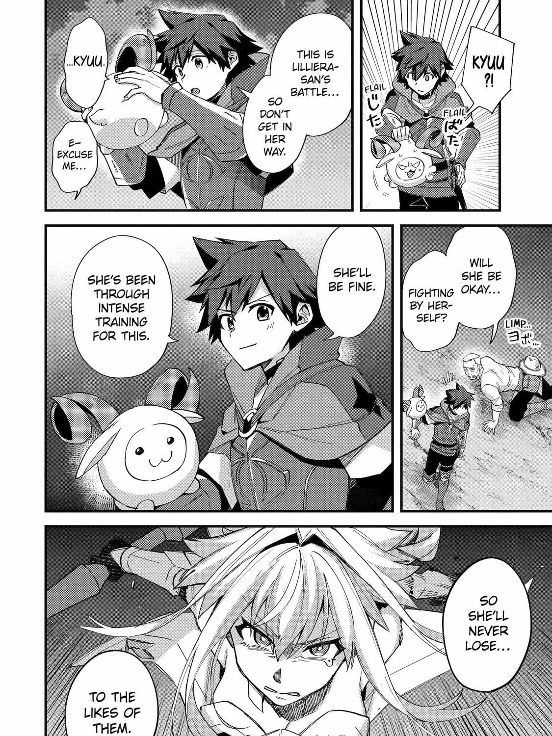 The Re-Reincarnated Boy Lives Peacefully as an S-Rank Adventurer: I, a Sage and Hero in My Previous Lives, Will Live a Simple Life in My Next Chapter 42 page 59 - 