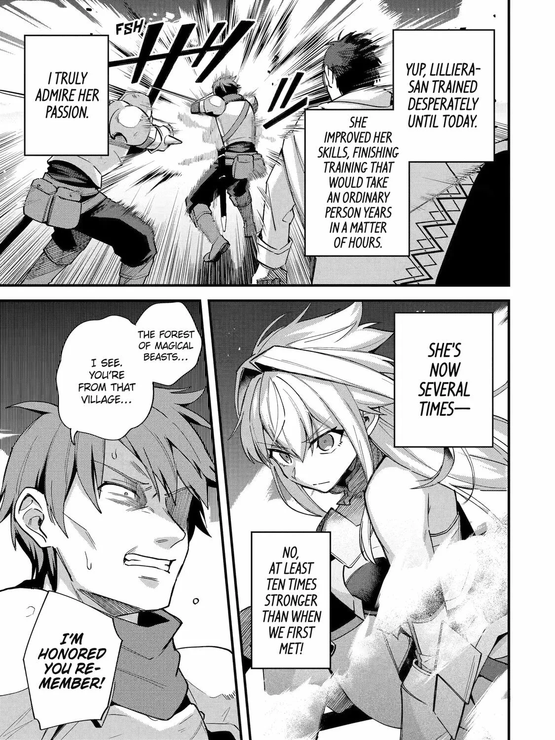 The Re-Reincarnated Boy Lives Peacefully as an S-Rank Adventurer: I, a Sage and Hero in My Previous Lives, Will Live a Simple Life in My Next Chapter 42 page 61 - 