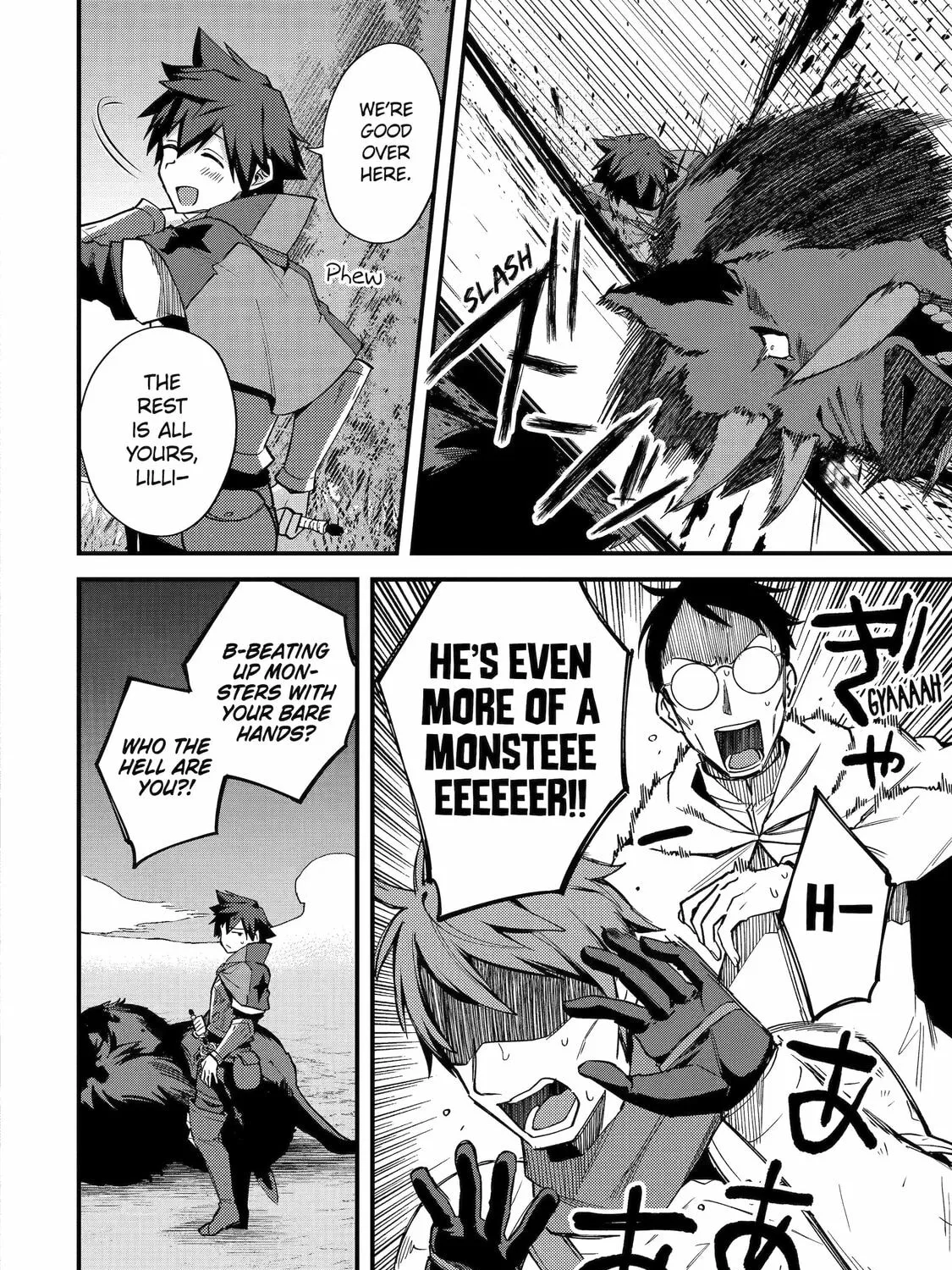 The Re-Reincarnated Boy Lives Peacefully as an S-Rank Adventurer: I, a Sage and Hero in My Previous Lives, Will Live a Simple Life in My Next Chapter 42 page 81 - 