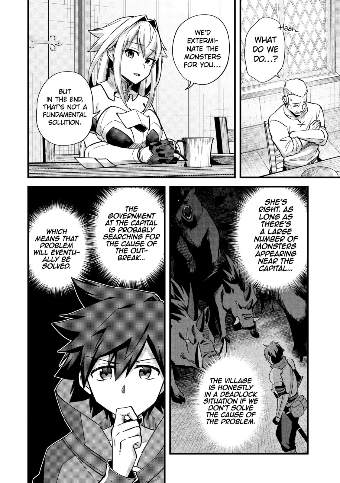 The Re-Reincarnated Boy Lives Peacefully as an S-Rank Adventurer: I, a Sage and Hero in My Previous Lives, Will Live a Simple Life in My Next Chapter 43.1 page 2 - 