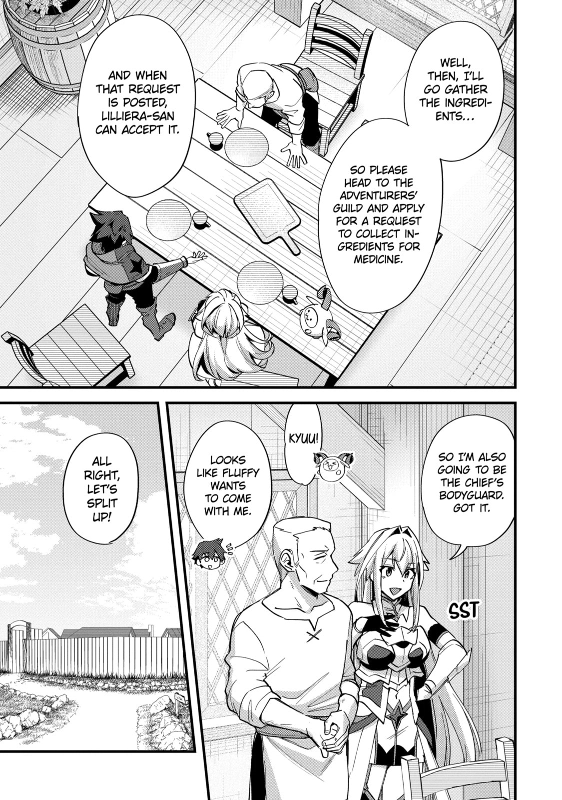 The Re-Reincarnated Boy Lives Peacefully as an S-Rank Adventurer: I, a Sage and Hero in My Previous Lives, Will Live a Simple Life in My Next Chapter 43.1 page 11 - 
