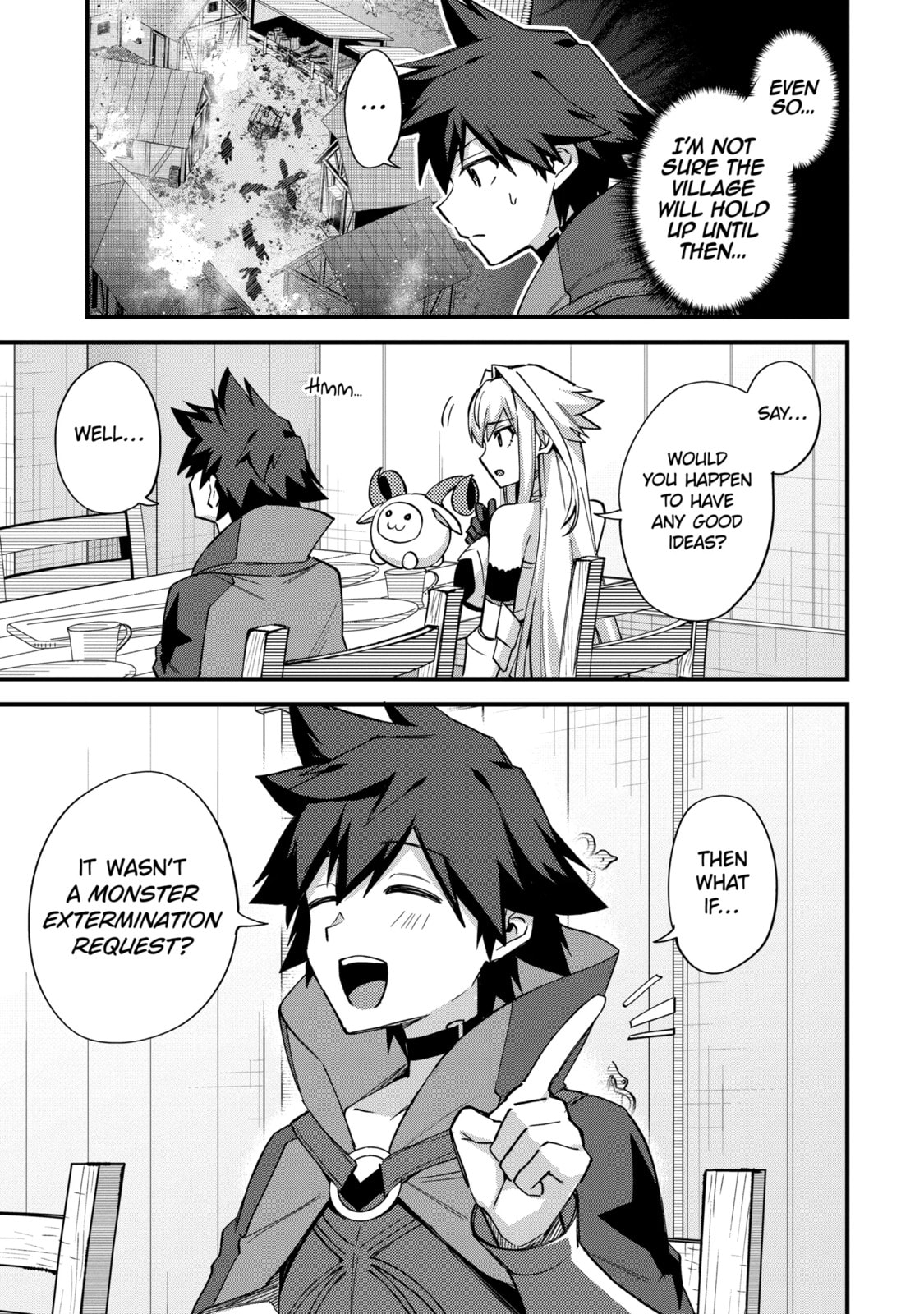 The Re-Reincarnated Boy Lives Peacefully as an S-Rank Adventurer: I, a Sage and Hero in My Previous Lives, Will Live a Simple Life in My Next Chapter 43.1 page 3 - 