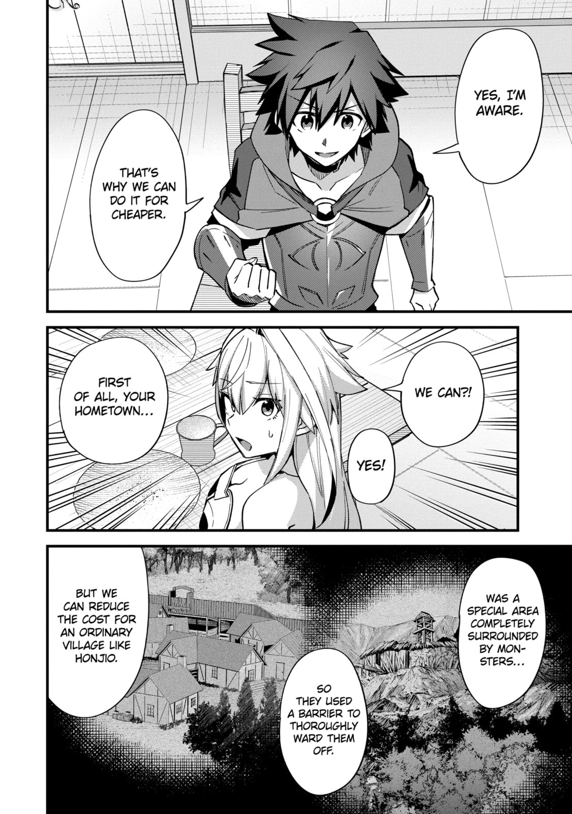 The Re-Reincarnated Boy Lives Peacefully as an S-Rank Adventurer: I, a Sage and Hero in My Previous Lives, Will Live a Simple Life in My Next Chapter 43.1 page 8 - 