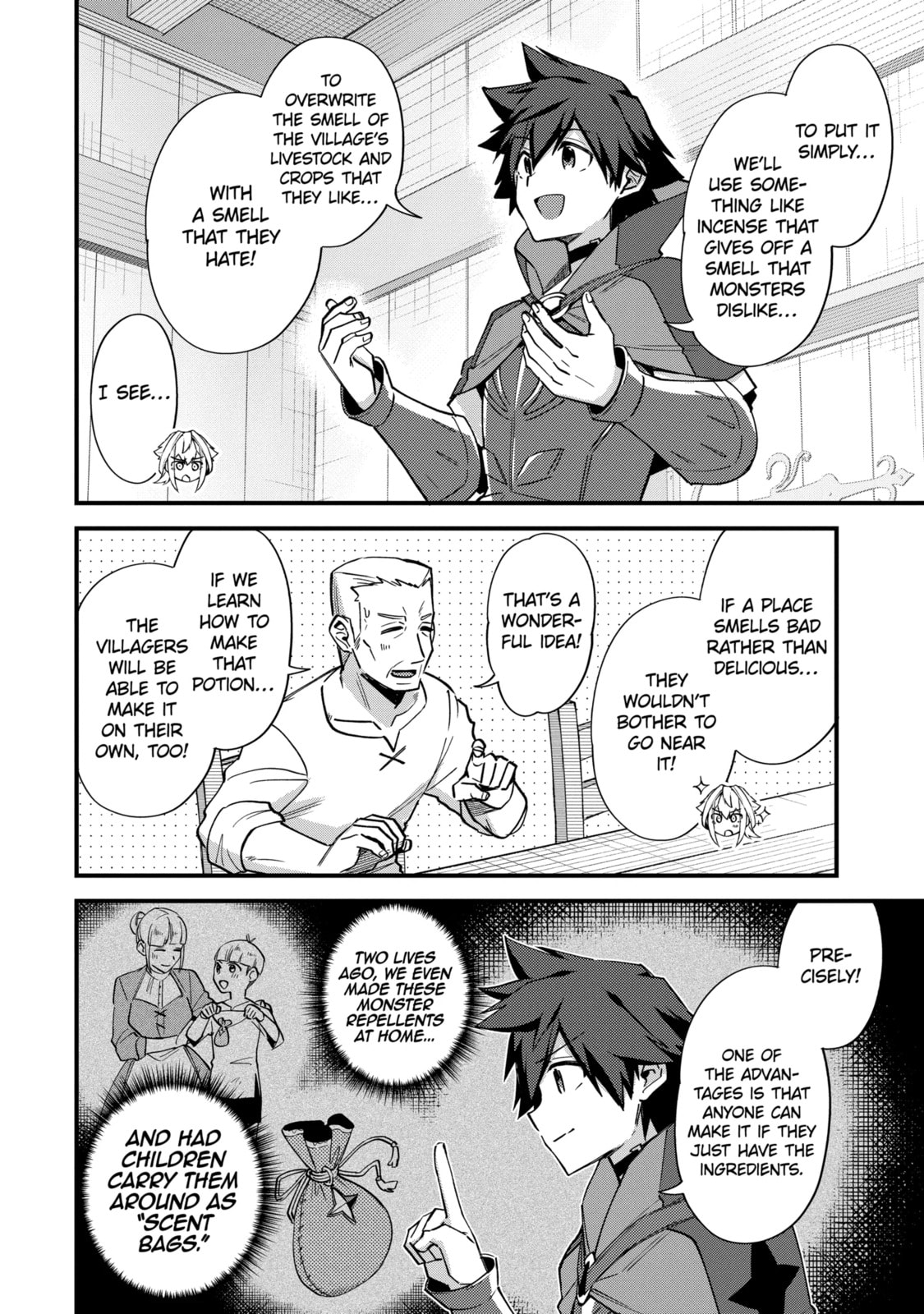 The Re-Reincarnated Boy Lives Peacefully as an S-Rank Adventurer: I, a Sage and Hero in My Previous Lives, Will Live a Simple Life in My Next Chapter 43.1 page 10 - 