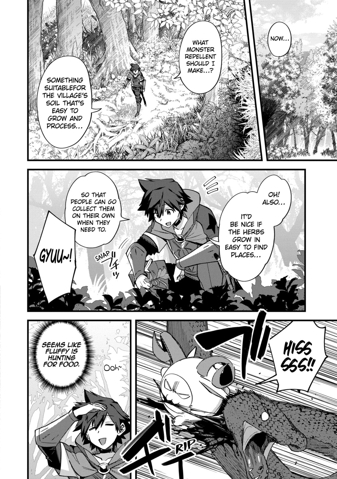The Re-Reincarnated Boy Lives Peacefully as an S-Rank Adventurer: I, a Sage and Hero in My Previous Lives, Will Live a Simple Life in My Next Chapter 43.2 page 2 - 