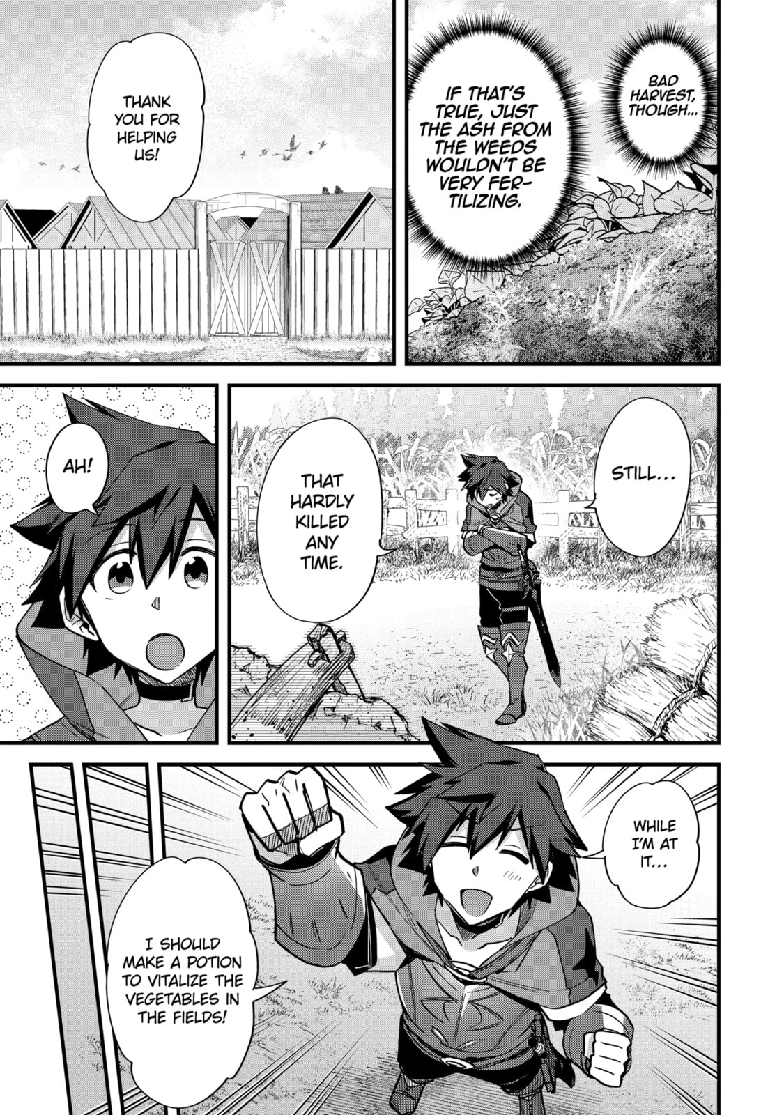The Re-Reincarnated Boy Lives Peacefully as an S-Rank Adventurer: I, a Sage and Hero in My Previous Lives, Will Live a Simple Life in My Next Chapter 43.2 page 11 - 