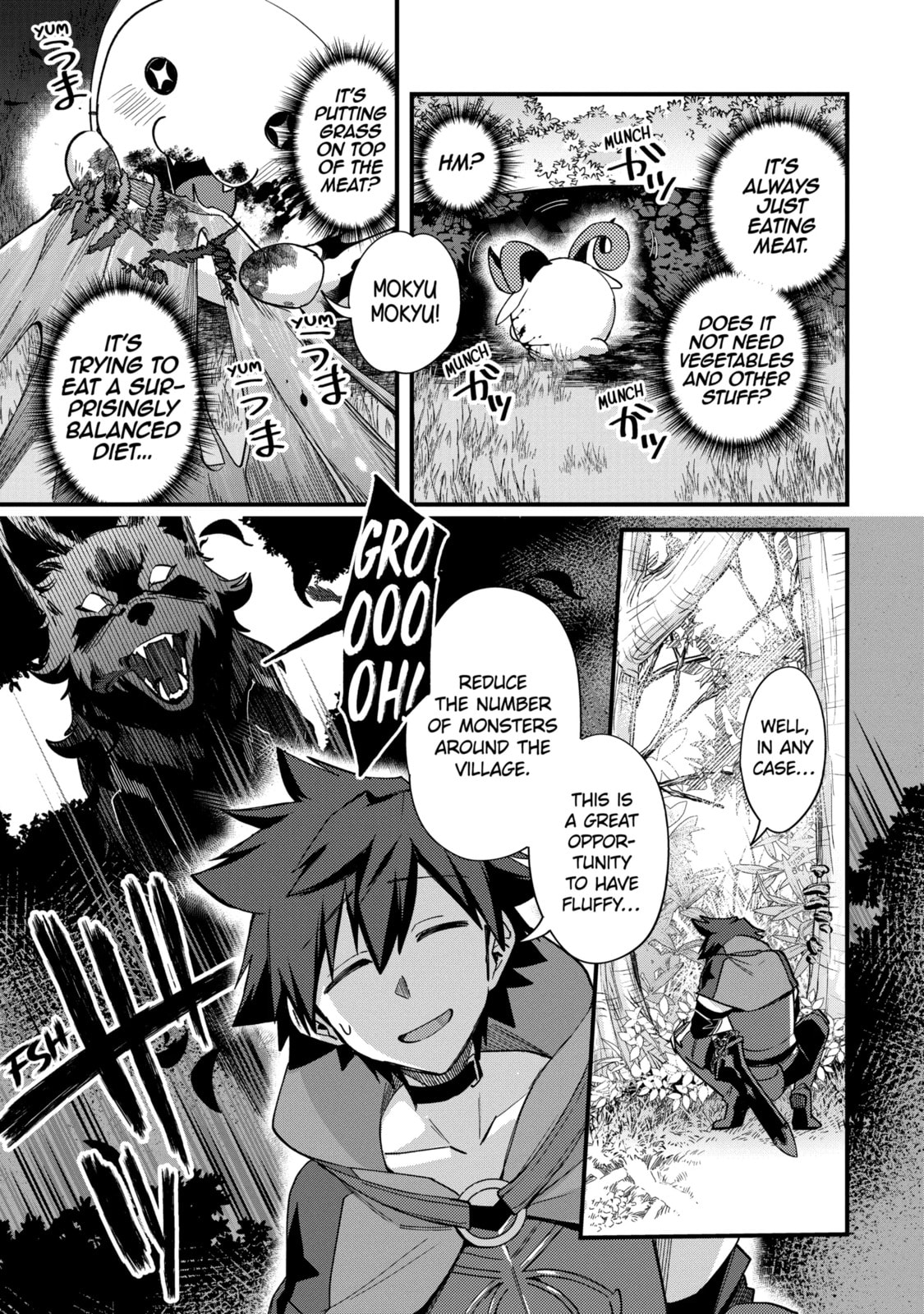 The Re-Reincarnated Boy Lives Peacefully as an S-Rank Adventurer: I, a Sage and Hero in My Previous Lives, Will Live a Simple Life in My Next Chapter 43.2 page 3 - 