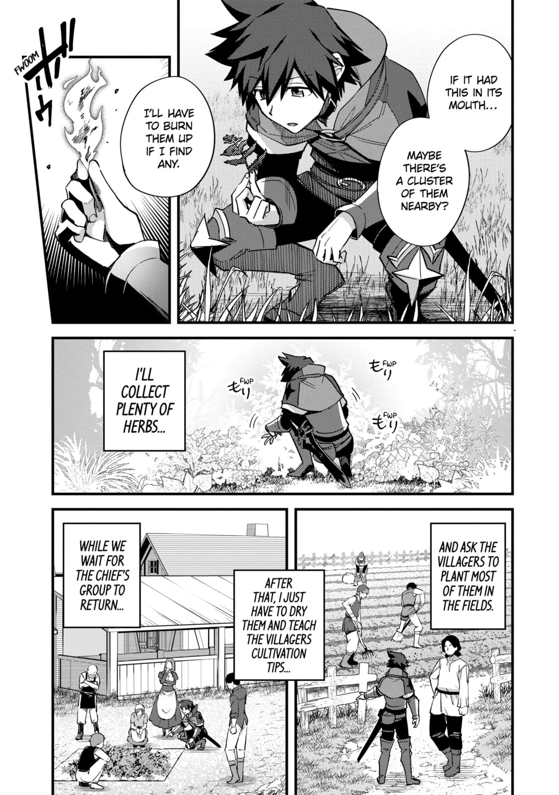 The Re-Reincarnated Boy Lives Peacefully as an S-Rank Adventurer: I, a Sage and Hero in My Previous Lives, Will Live a Simple Life in My Next Chapter 43.2 page 5 - 