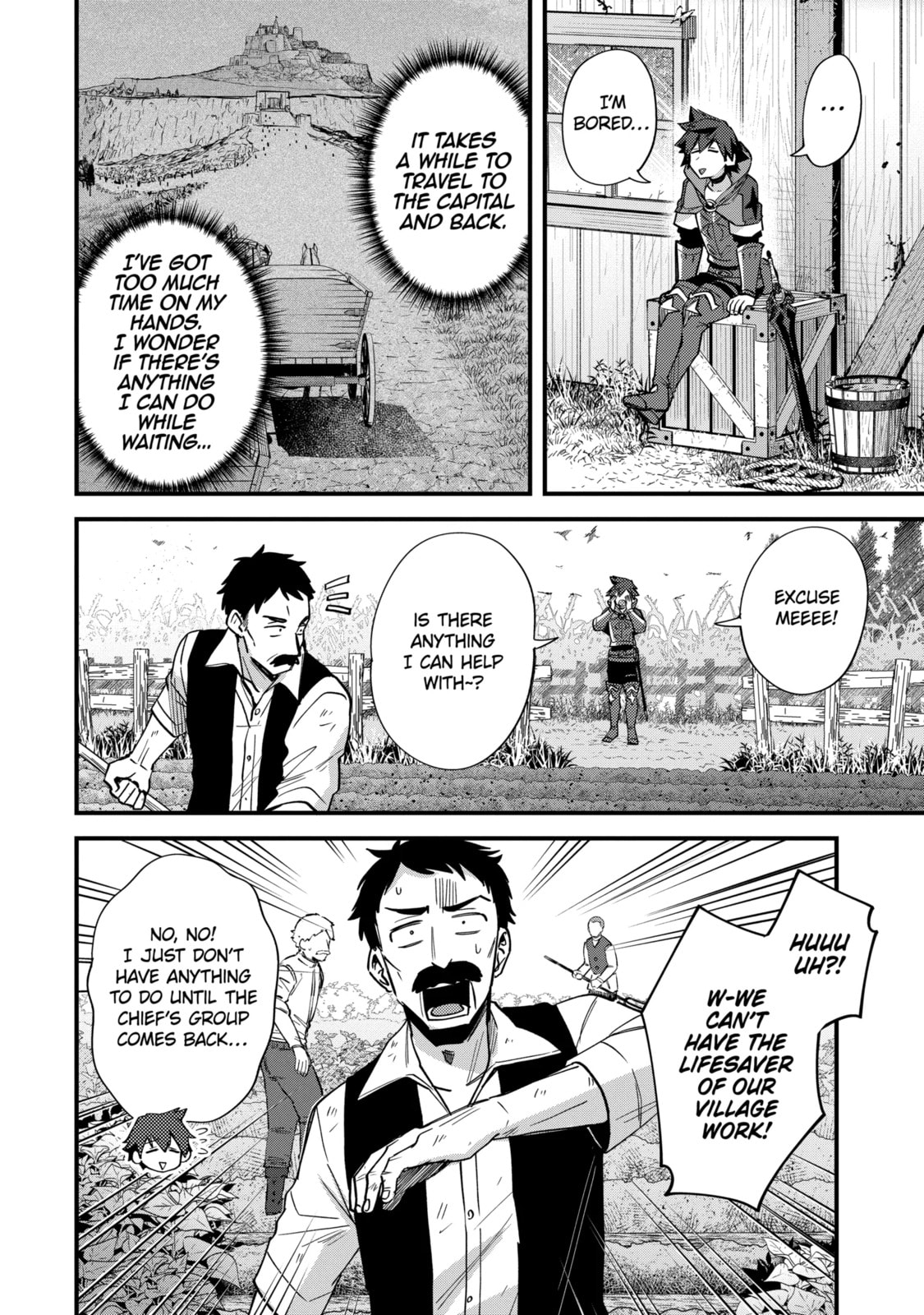 The Re-Reincarnated Boy Lives Peacefully as an S-Rank Adventurer: I, a Sage and Hero in My Previous Lives, Will Live a Simple Life in My Next Chapter 43.2 page 6 - 