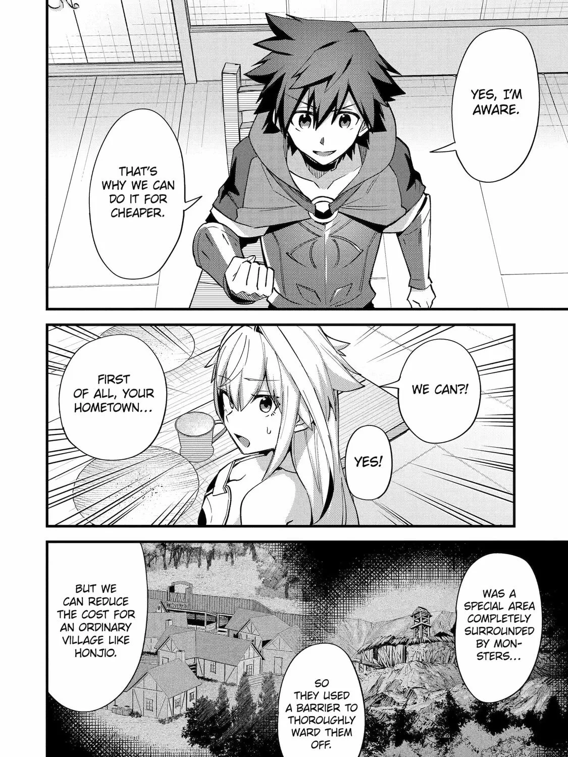 The Re-Reincarnated Boy Lives Peacefully as an S-Rank Adventurer: I, a Sage and Hero in My Previous Lives, Will Live a Simple Life in My Next Chapter 43 page 15 - 