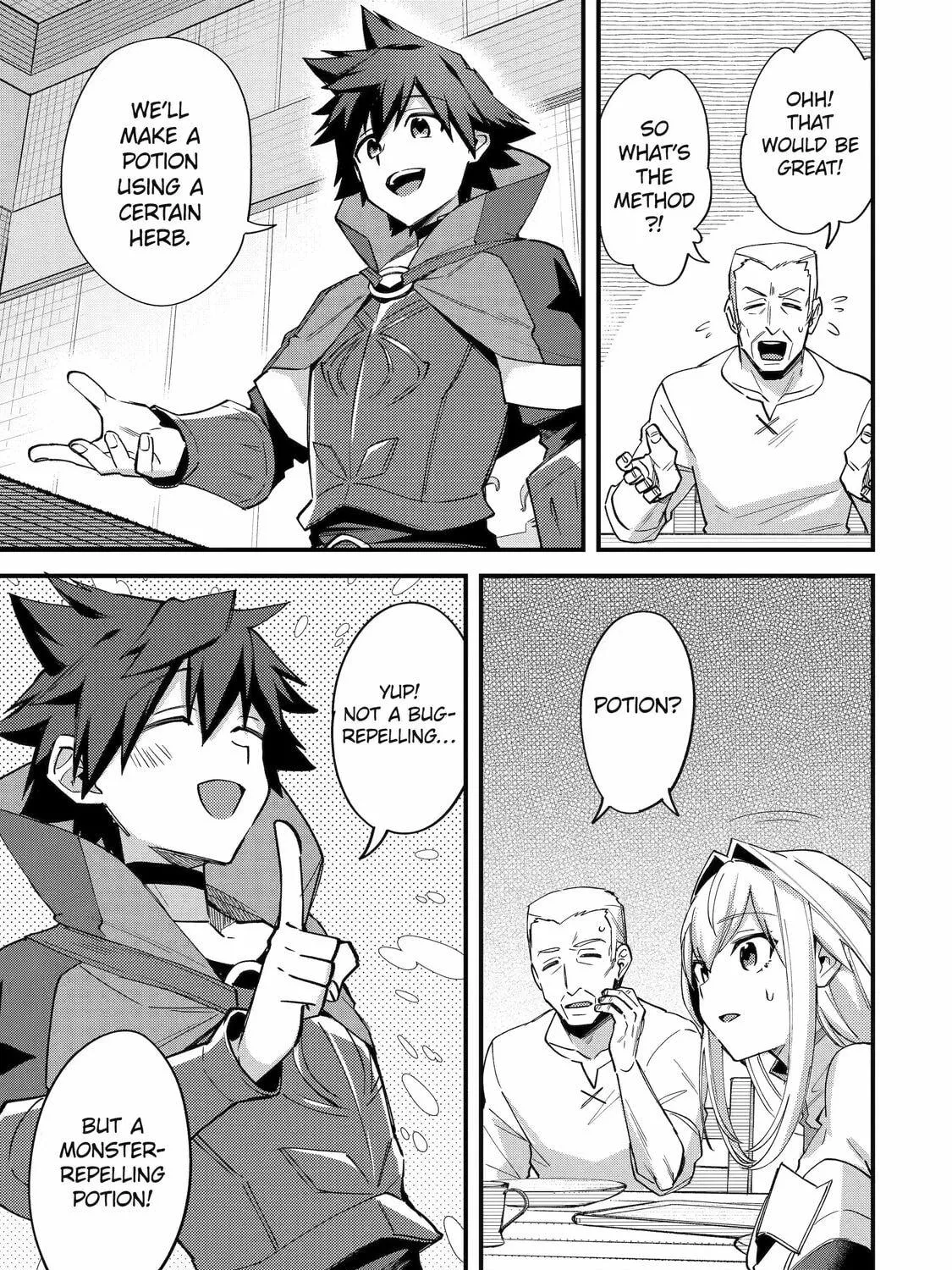 The Re-Reincarnated Boy Lives Peacefully as an S-Rank Adventurer: I, a Sage and Hero in My Previous Lives, Will Live a Simple Life in My Next Chapter 43 page 17 - 