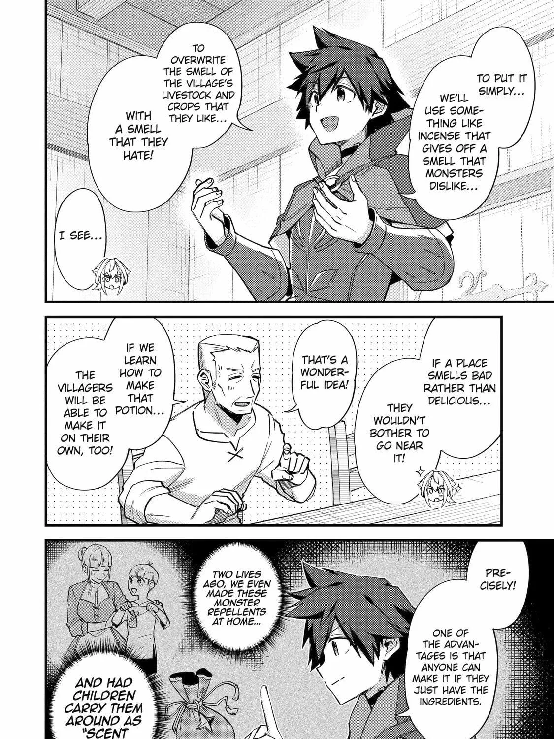 The Re-Reincarnated Boy Lives Peacefully as an S-Rank Adventurer: I, a Sage and Hero in My Previous Lives, Will Live a Simple Life in My Next Chapter 43 page 19 - 