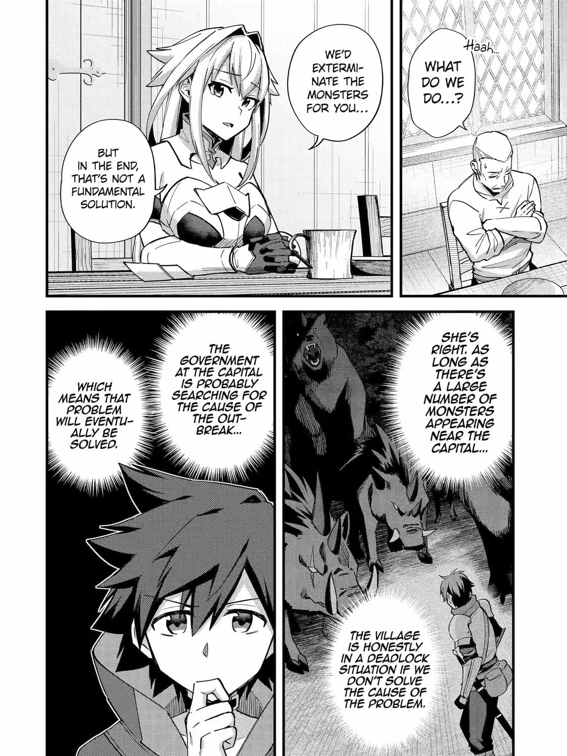 The Re-Reincarnated Boy Lives Peacefully as an S-Rank Adventurer: I, a Sage and Hero in My Previous Lives, Will Live a Simple Life in My Next Chapter 43 page 3 - 