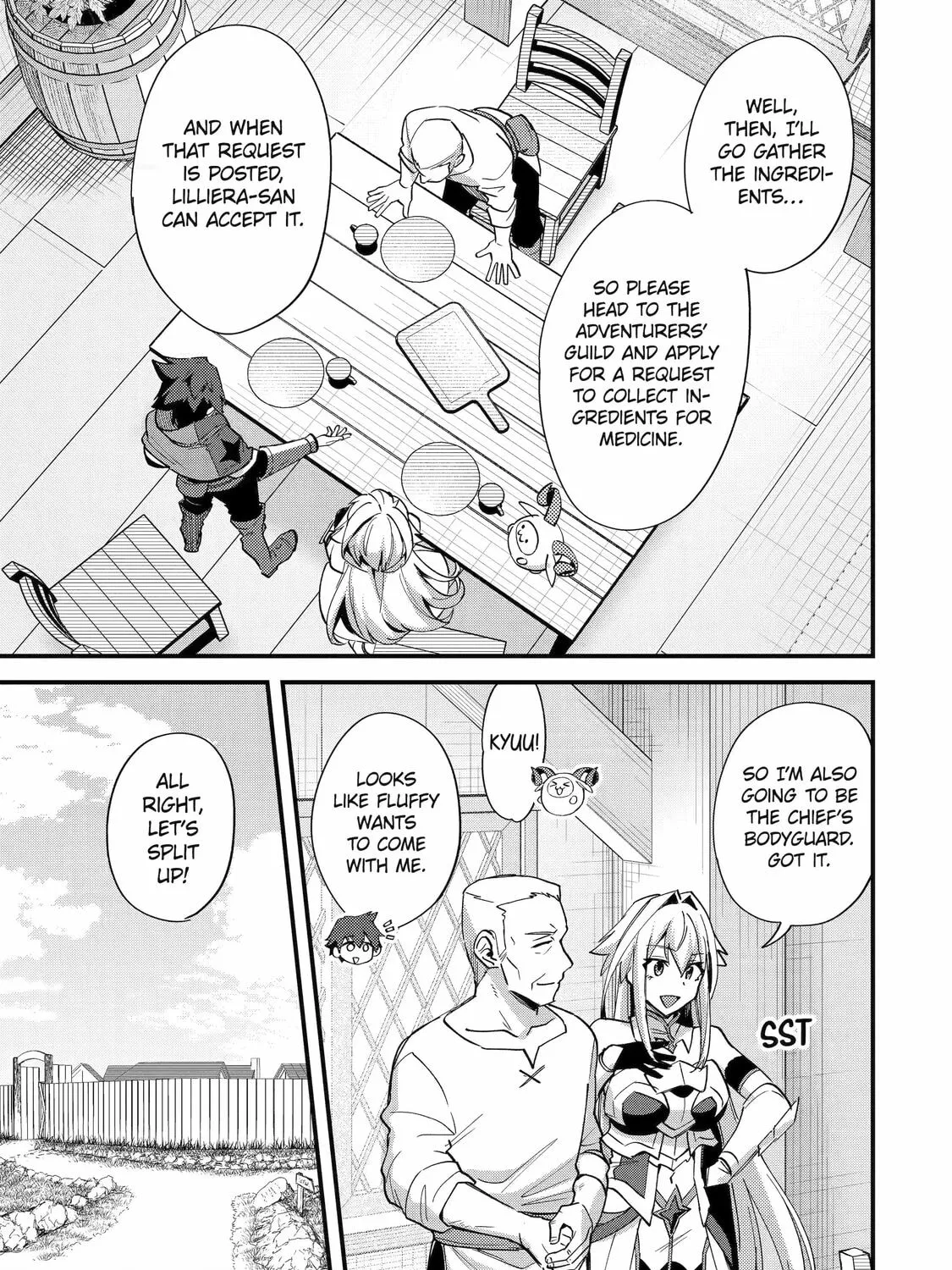 The Re-Reincarnated Boy Lives Peacefully as an S-Rank Adventurer: I, a Sage and Hero in My Previous Lives, Will Live a Simple Life in My Next Chapter 43 page 21 - 