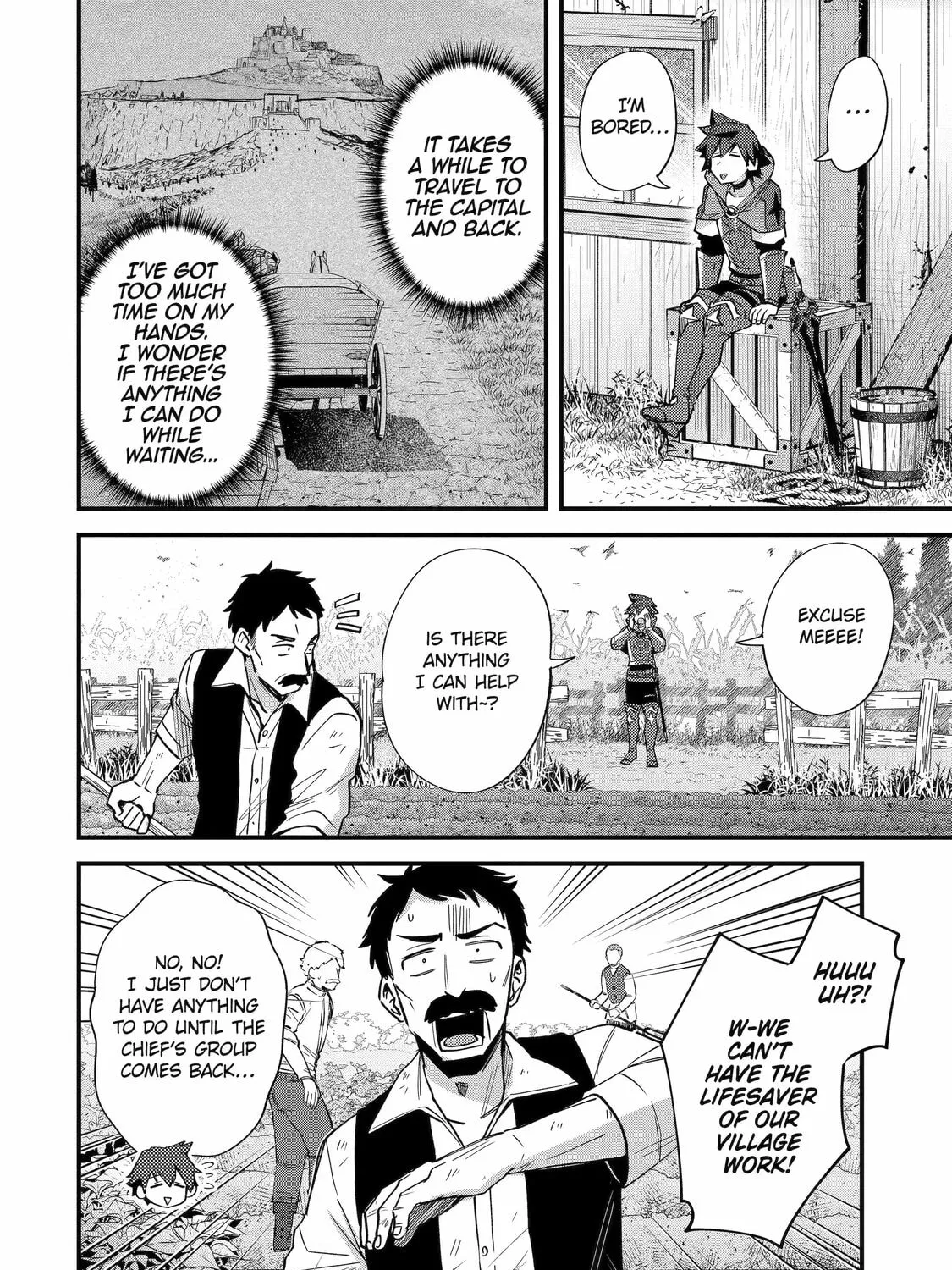 The Re-Reincarnated Boy Lives Peacefully as an S-Rank Adventurer: I, a Sage and Hero in My Previous Lives, Will Live a Simple Life in My Next Chapter 43 page 31 - 