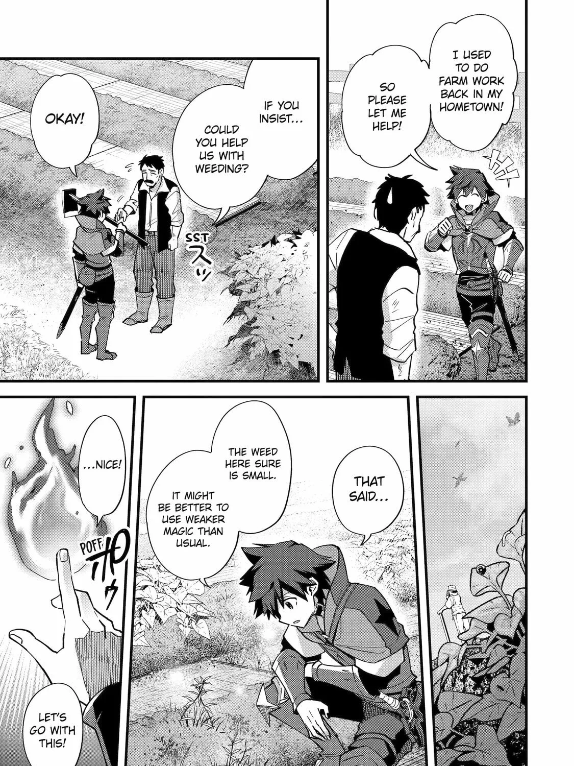 The Re-Reincarnated Boy Lives Peacefully as an S-Rank Adventurer: I, a Sage and Hero in My Previous Lives, Will Live a Simple Life in My Next Chapter 43 page 33 - 
