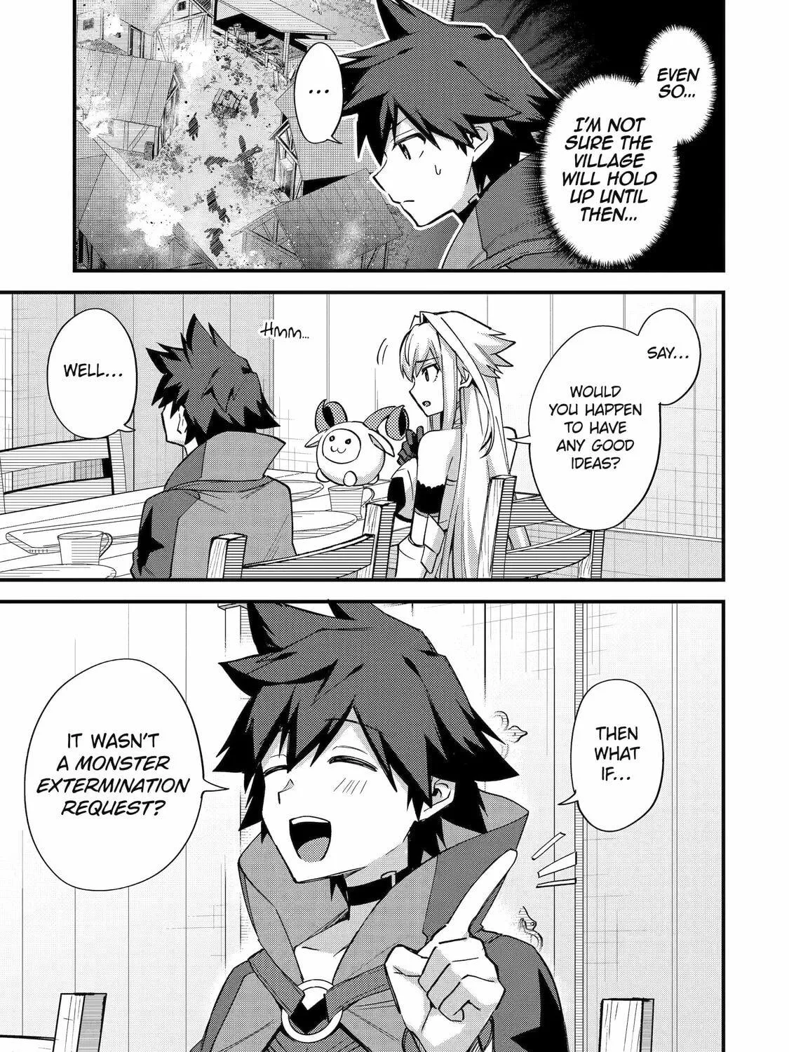The Re-Reincarnated Boy Lives Peacefully as an S-Rank Adventurer: I, a Sage and Hero in My Previous Lives, Will Live a Simple Life in My Next Chapter 43 page 5 - 