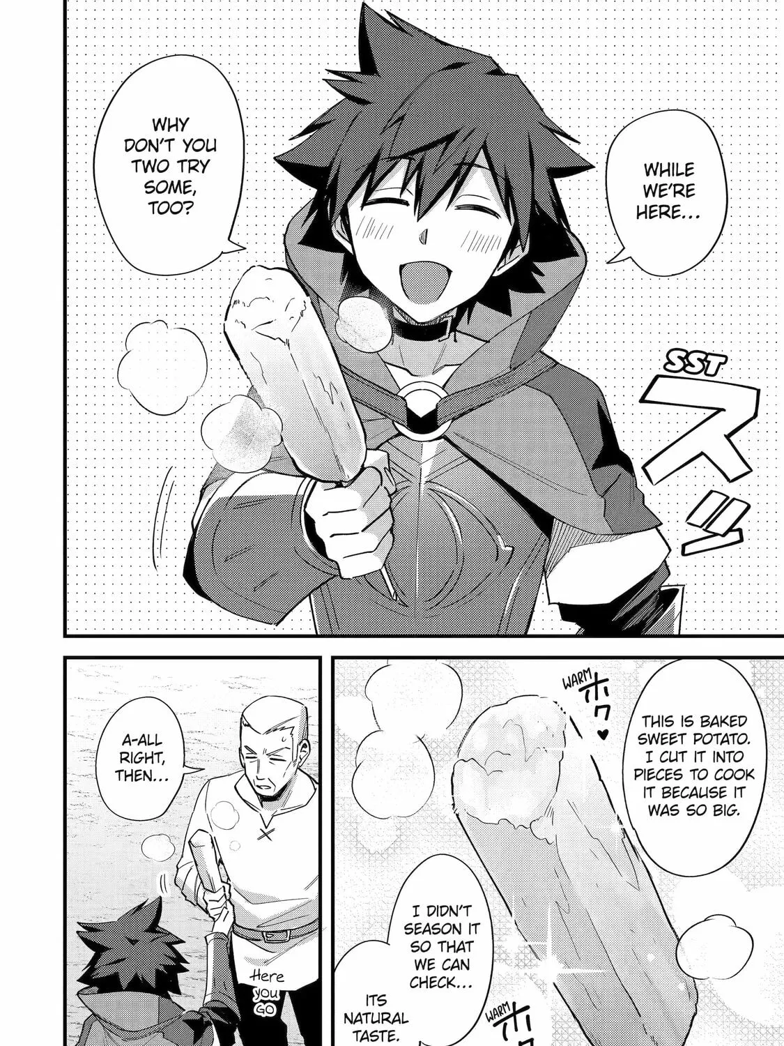 The Re-Reincarnated Boy Lives Peacefully as an S-Rank Adventurer: I, a Sage and Hero in My Previous Lives, Will Live a Simple Life in My Next Chapter 43 page 55 - 