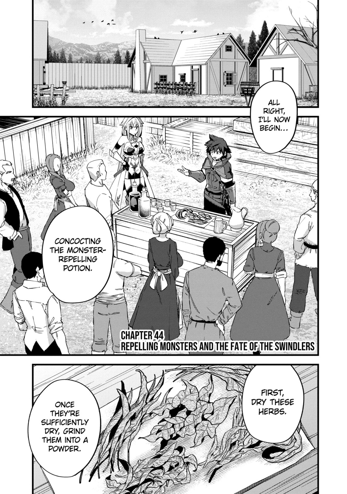 The Re-Reincarnated Boy Lives Peacefully as an S-Rank Adventurer: I, a Sage and Hero in My Previous Lives, Will Live a Simple Life in My Next Chapter 44.1 page 1 - 