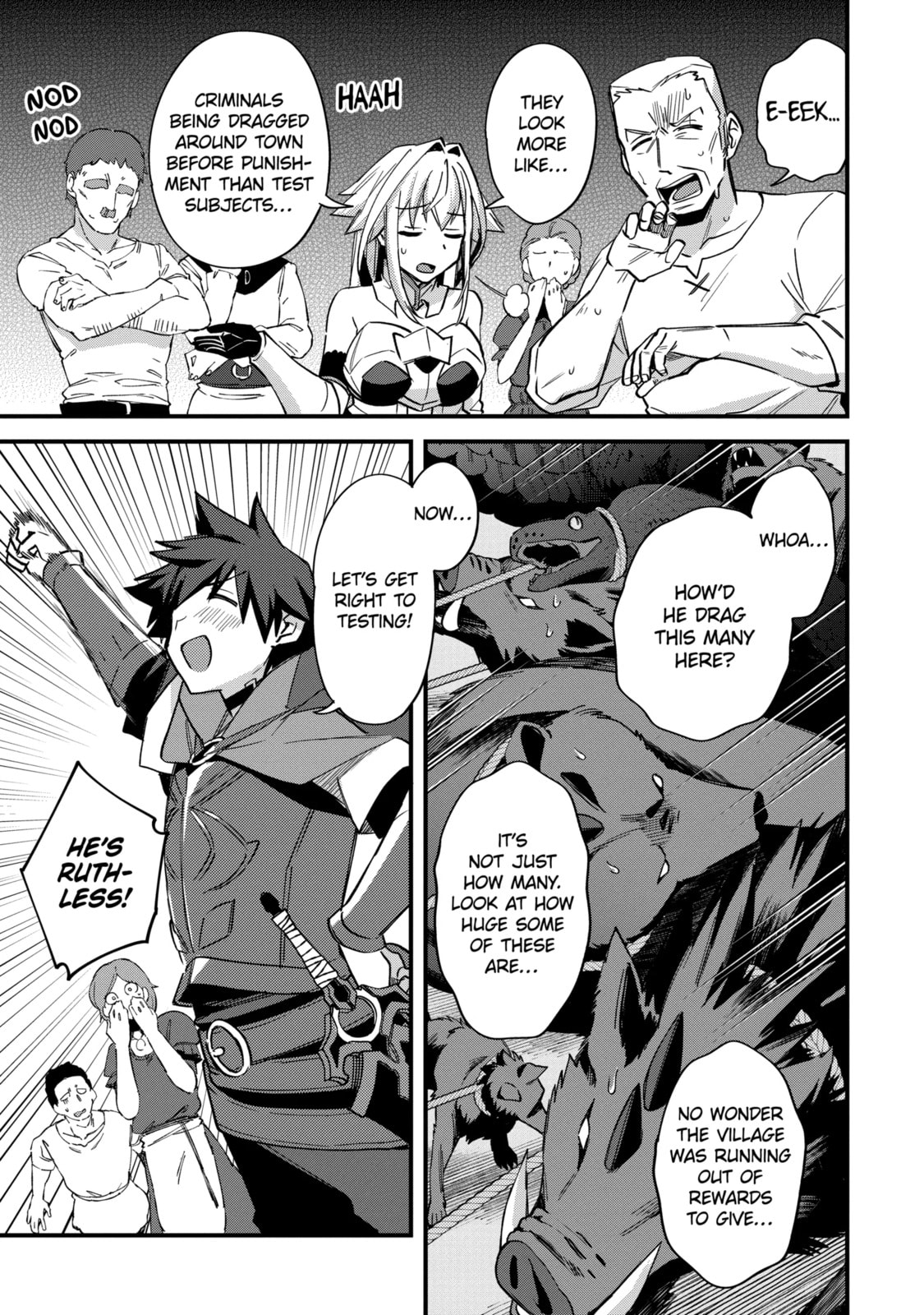 The Re-Reincarnated Boy Lives Peacefully as an S-Rank Adventurer: I, a Sage and Hero in My Previous Lives, Will Live a Simple Life in My Next Chapter 44.1 page 11 - 
