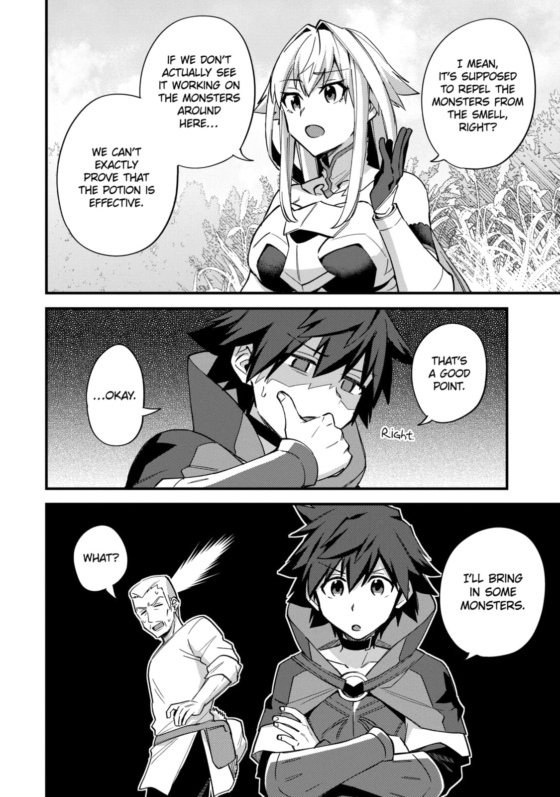 The Re-Reincarnated Boy Lives Peacefully as an S-Rank Adventurer: I, a Sage and Hero in My Previous Lives, Will Live a Simple Life in My Next Chapter 44.1 page 8 - 