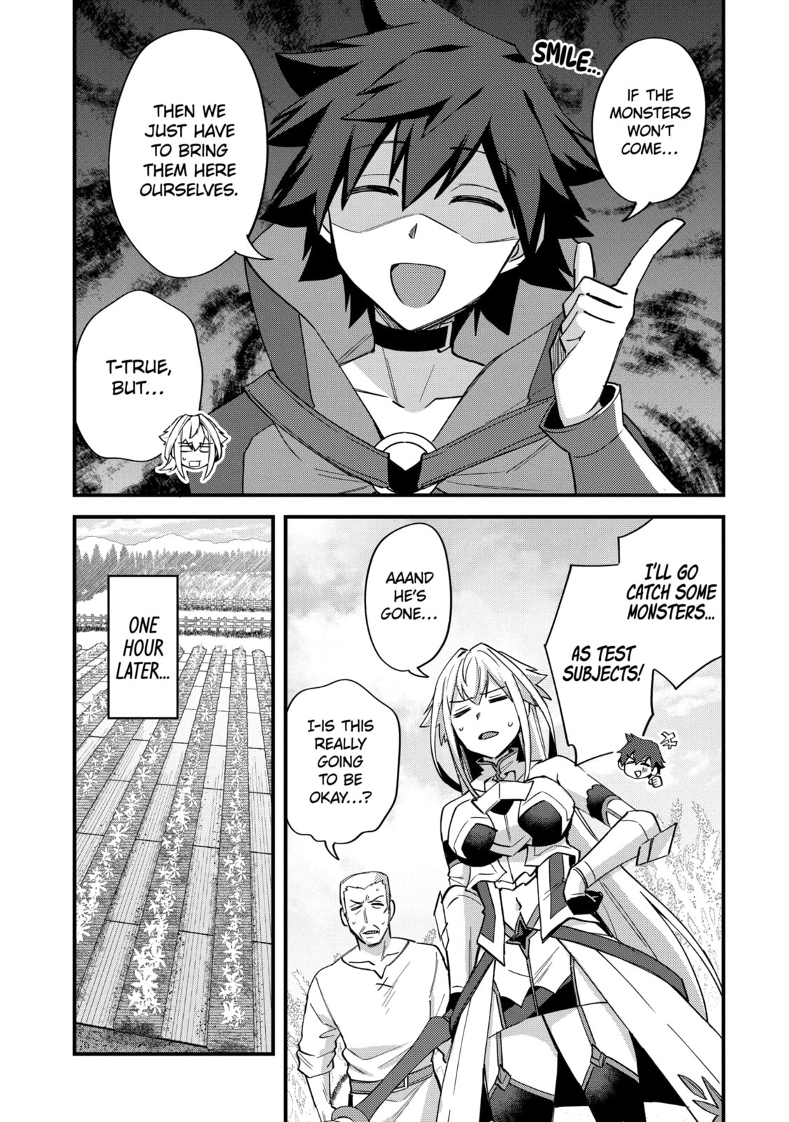 The Re-Reincarnated Boy Lives Peacefully as an S-Rank Adventurer: I, a Sage and Hero in My Previous Lives, Will Live a Simple Life in My Next Chapter 44.1 page 9 - 