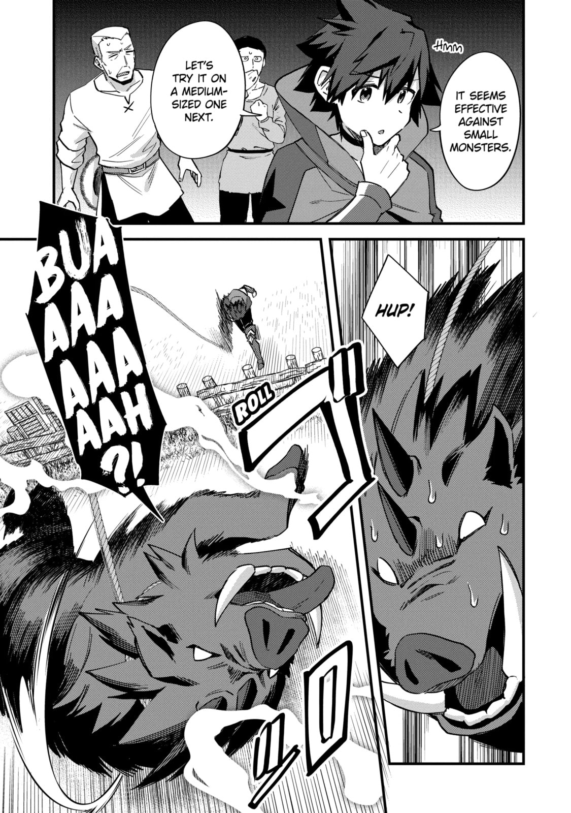 The Re-Reincarnated Boy Lives Peacefully as an S-Rank Adventurer: I, a Sage and Hero in My Previous Lives, Will Live a Simple Life in My Next Chapter 44.2 page 3 - 