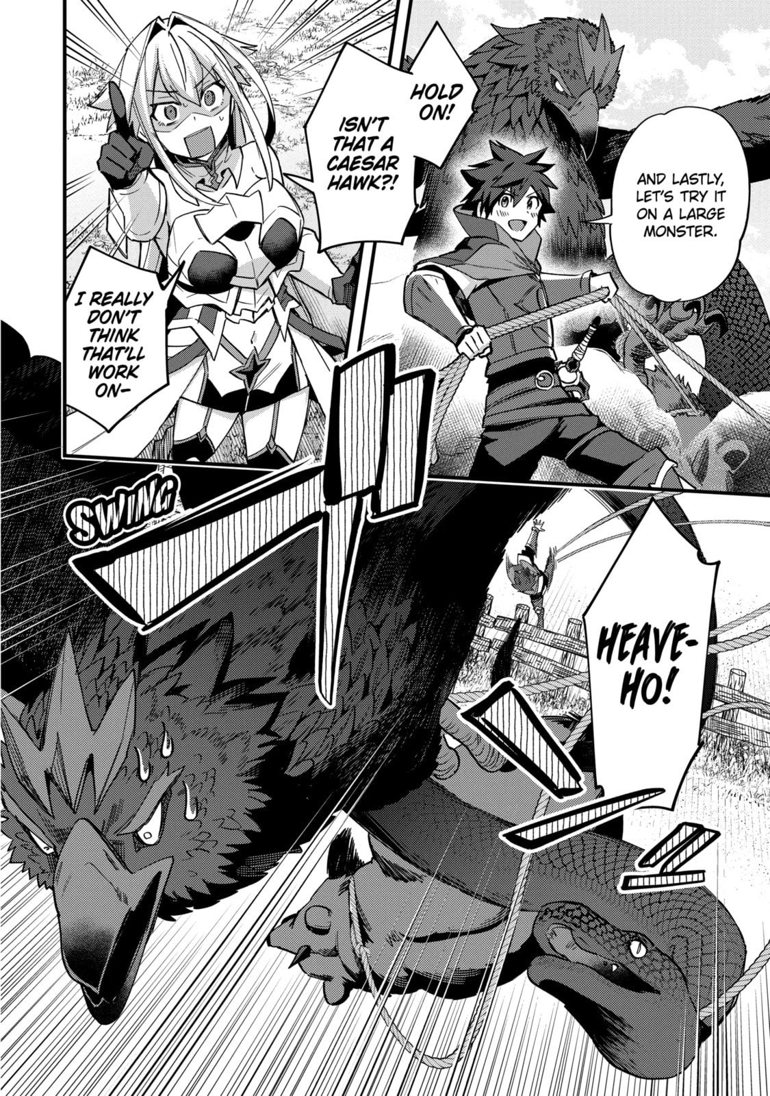 The Re-Reincarnated Boy Lives Peacefully as an S-Rank Adventurer: I, a Sage and Hero in My Previous Lives, Will Live a Simple Life in My Next Chapter 44.2 page 4 - 