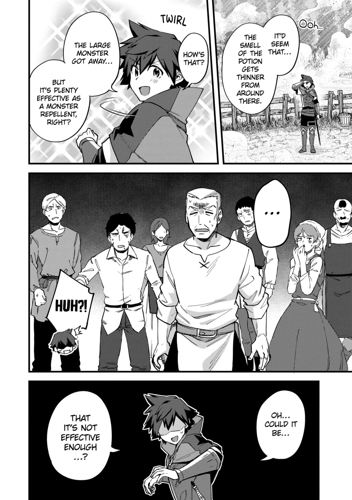 The Re-Reincarnated Boy Lives Peacefully as an S-Rank Adventurer: I, a Sage and Hero in My Previous Lives, Will Live a Simple Life in My Next Chapter 44.2 page 6 - 