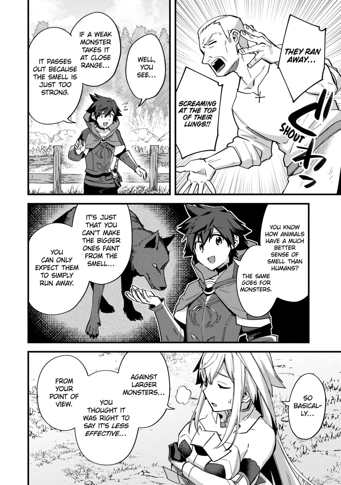 The Re-Reincarnated Boy Lives Peacefully as an S-Rank Adventurer: I, a Sage and Hero in My Previous Lives, Will Live a Simple Life in My Next Chapter 44.2 page 8 - 