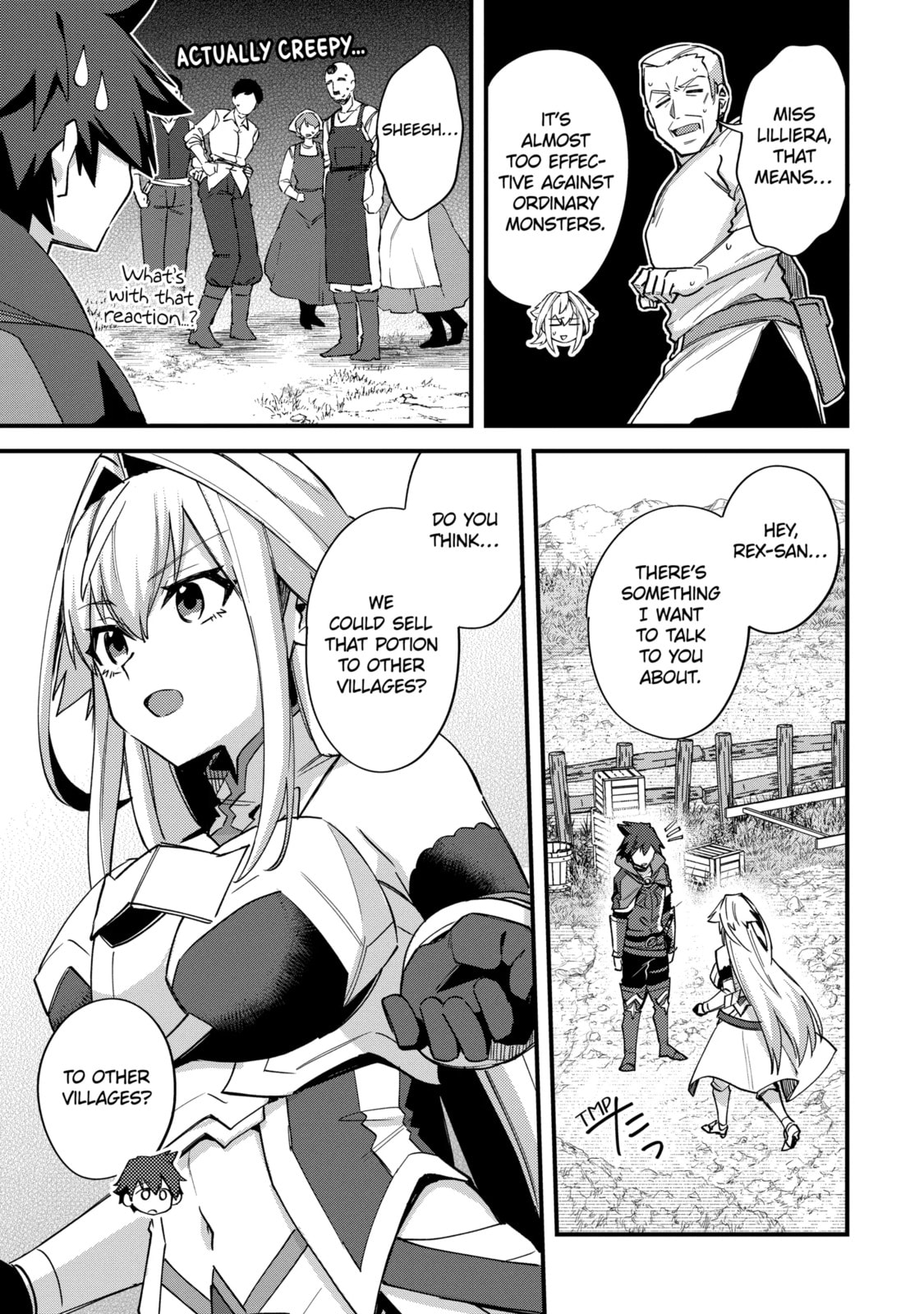 The Re-Reincarnated Boy Lives Peacefully as an S-Rank Adventurer: I, a Sage and Hero in My Previous Lives, Will Live a Simple Life in My Next Chapter 44.2 page 9 - 