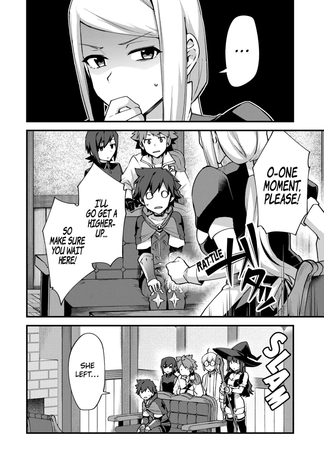 The Re-Reincarnated Boy Lives Peacefully as an S-Rank Adventurer: I, a Sage and Hero in My Previous Lives, Will Live a Simple Life in My Next Chapter 44.3 page 2 - 