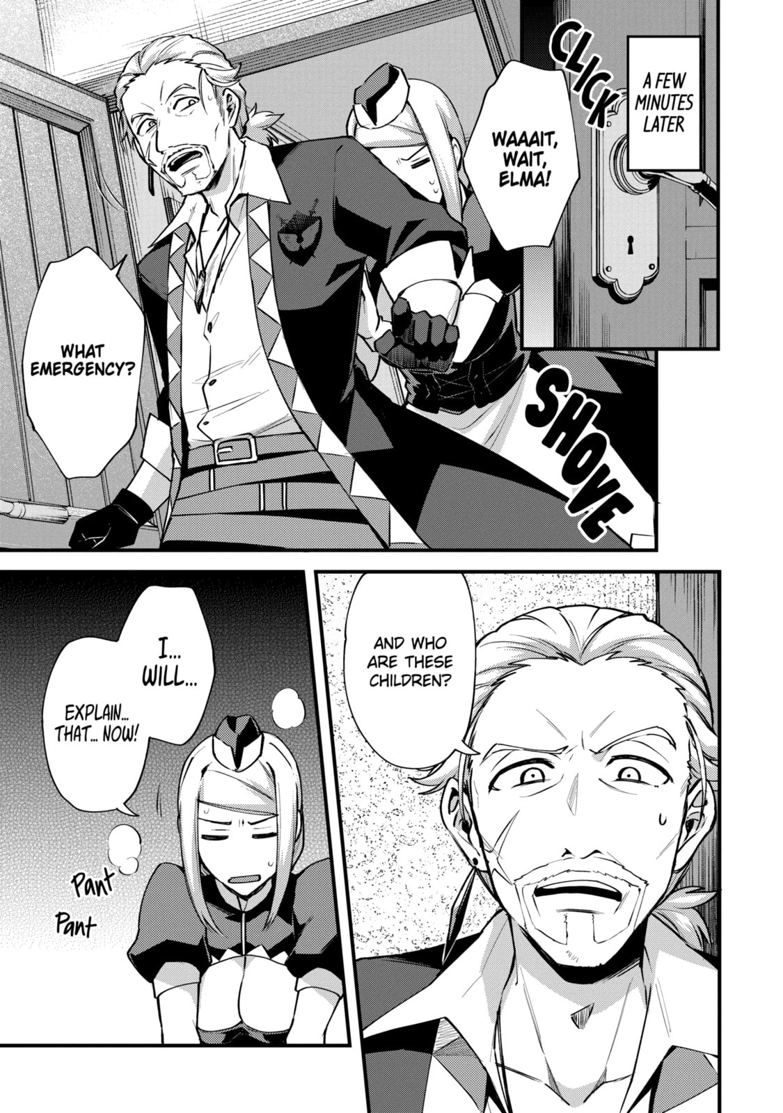 The Re-Reincarnated Boy Lives Peacefully as an S-Rank Adventurer: I, a Sage and Hero in My Previous Lives, Will Live a Simple Life in My Next Chapter 44.3 page 3 - 