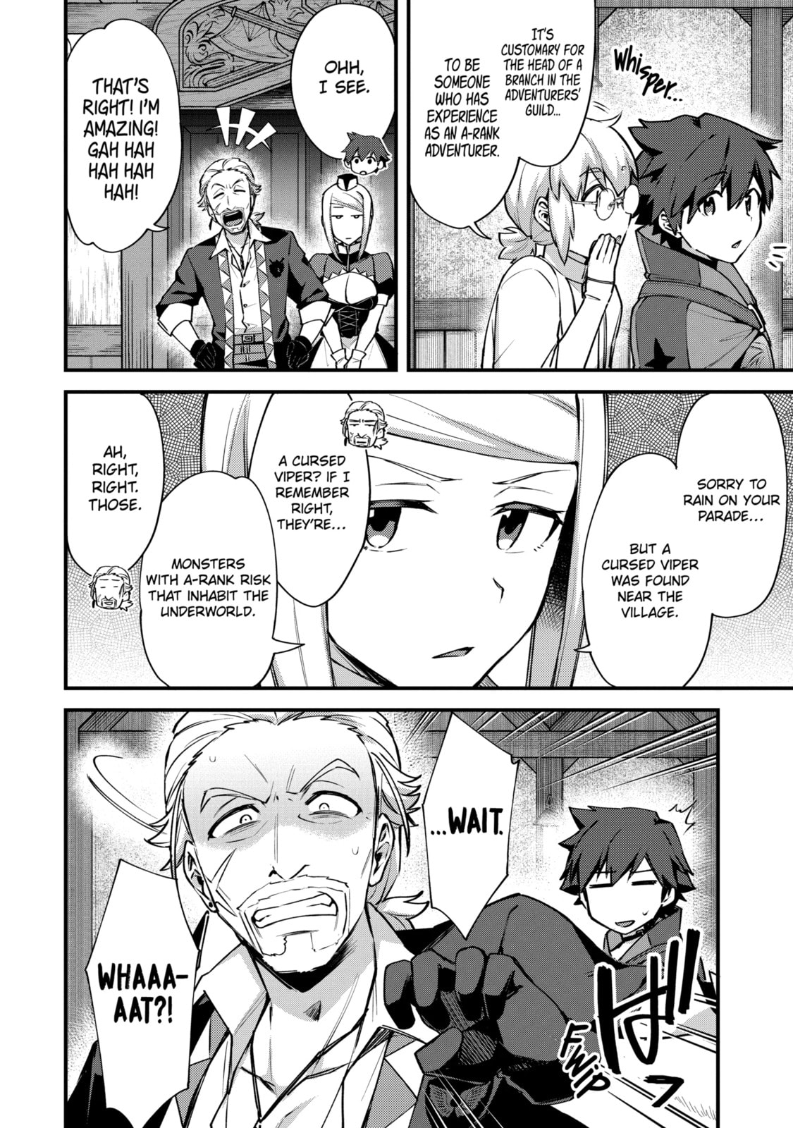The Re-Reincarnated Boy Lives Peacefully as an S-Rank Adventurer: I, a Sage and Hero in My Previous Lives, Will Live a Simple Life in My Next Chapter 44.3 page 6 - 