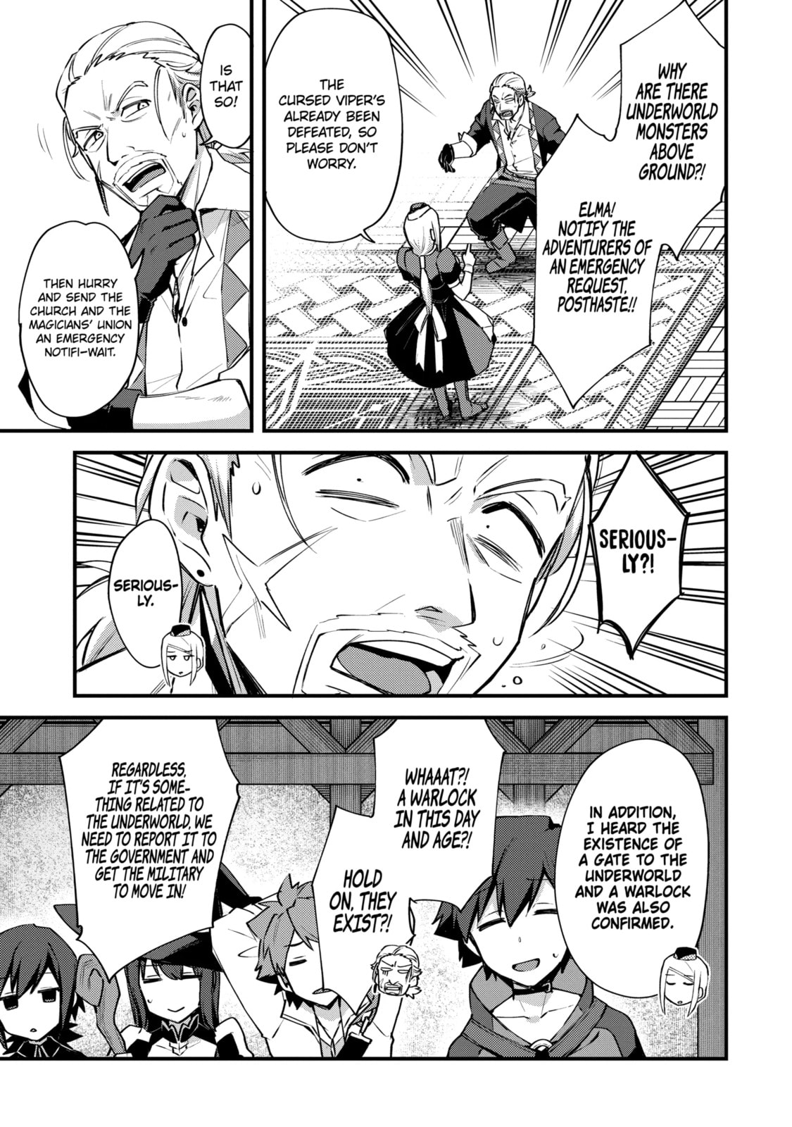 The Re-Reincarnated Boy Lives Peacefully as an S-Rank Adventurer: I, a Sage and Hero in My Previous Lives, Will Live a Simple Life in My Next Chapter 44.3 page 7 - 
