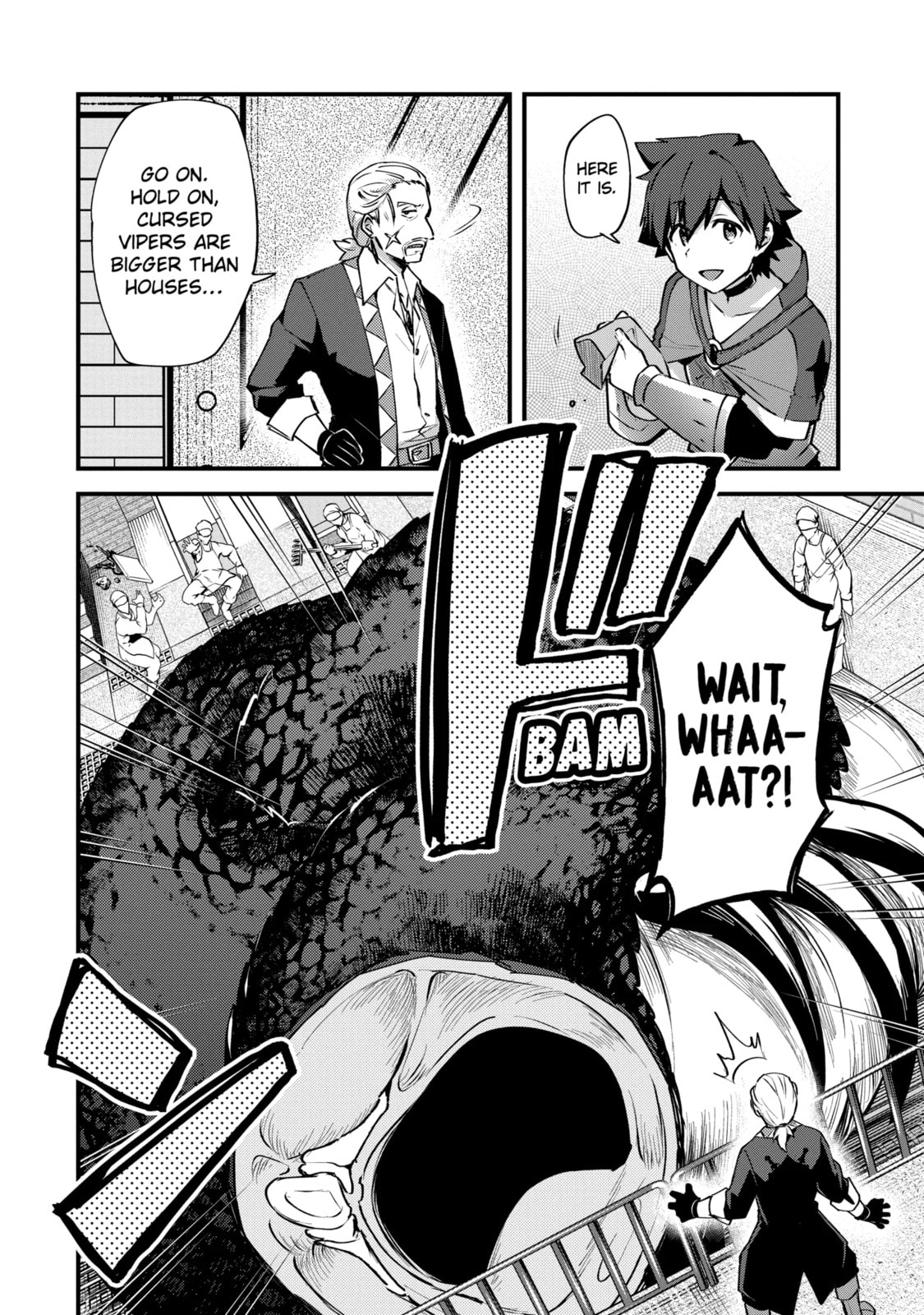 The Re-Reincarnated Boy Lives Peacefully as an S-Rank Adventurer: I, a Sage and Hero in My Previous Lives, Will Live a Simple Life in My Next Chapter 44.3 page 10 - 