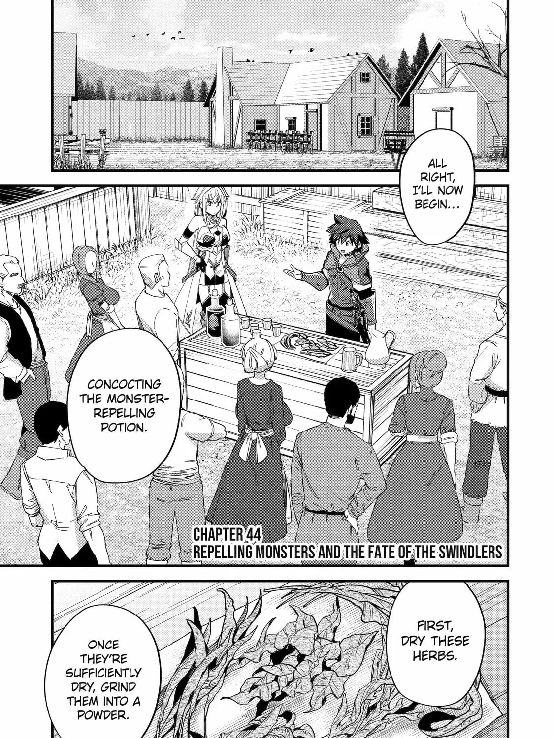 The Re-Reincarnated Boy Lives Peacefully as an S-Rank Adventurer: I, a Sage and Hero in My Previous Lives, Will Live a Simple Life in My Next Chapter 44 page 1 - 