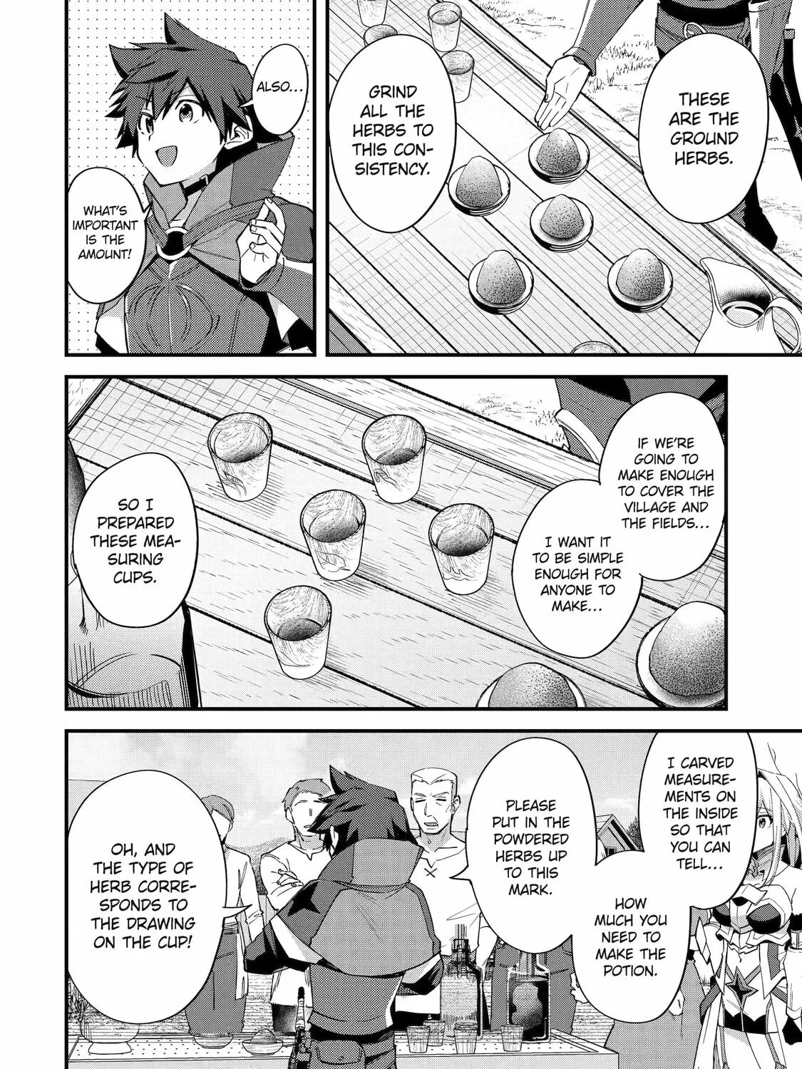 The Re-Reincarnated Boy Lives Peacefully as an S-Rank Adventurer: I, a Sage and Hero in My Previous Lives, Will Live a Simple Life in My Next Chapter 44 page 3 - 