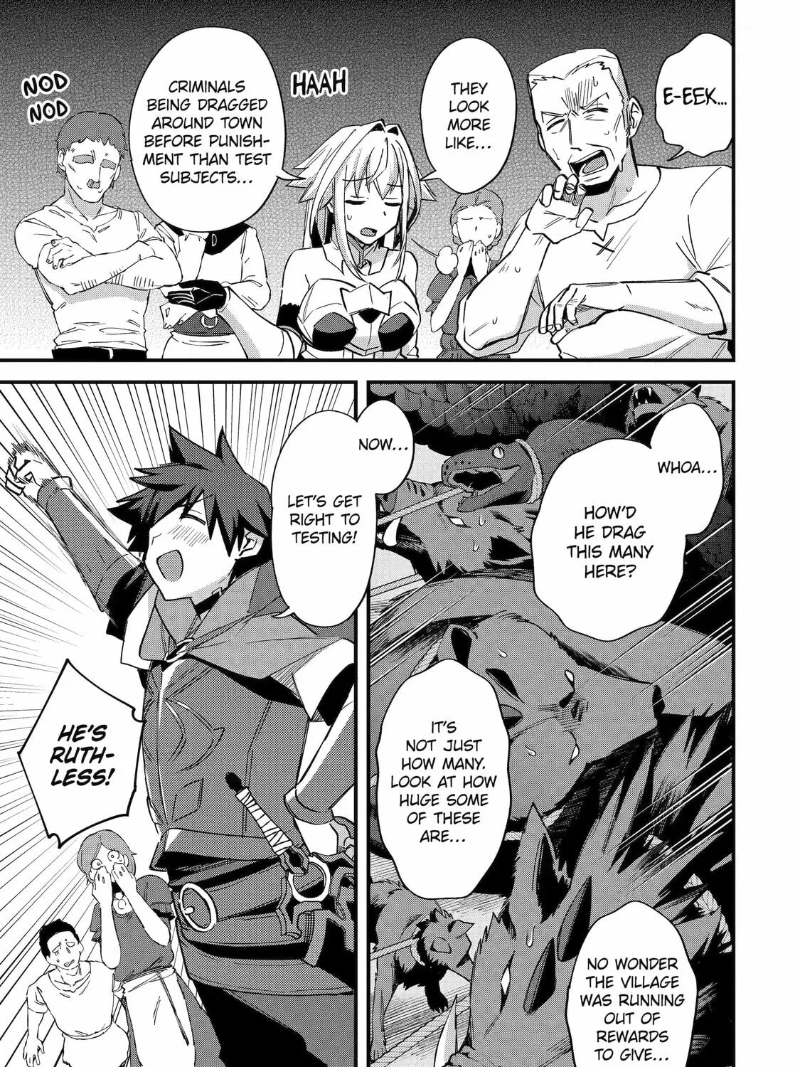 The Re-Reincarnated Boy Lives Peacefully as an S-Rank Adventurer: I, a Sage and Hero in My Previous Lives, Will Live a Simple Life in My Next Chapter 44 page 21 - 