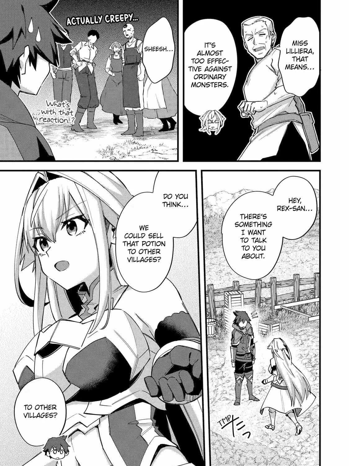 The Re-Reincarnated Boy Lives Peacefully as an S-Rank Adventurer: I, a Sage and Hero in My Previous Lives, Will Live a Simple Life in My Next Chapter 44 page 37 - 