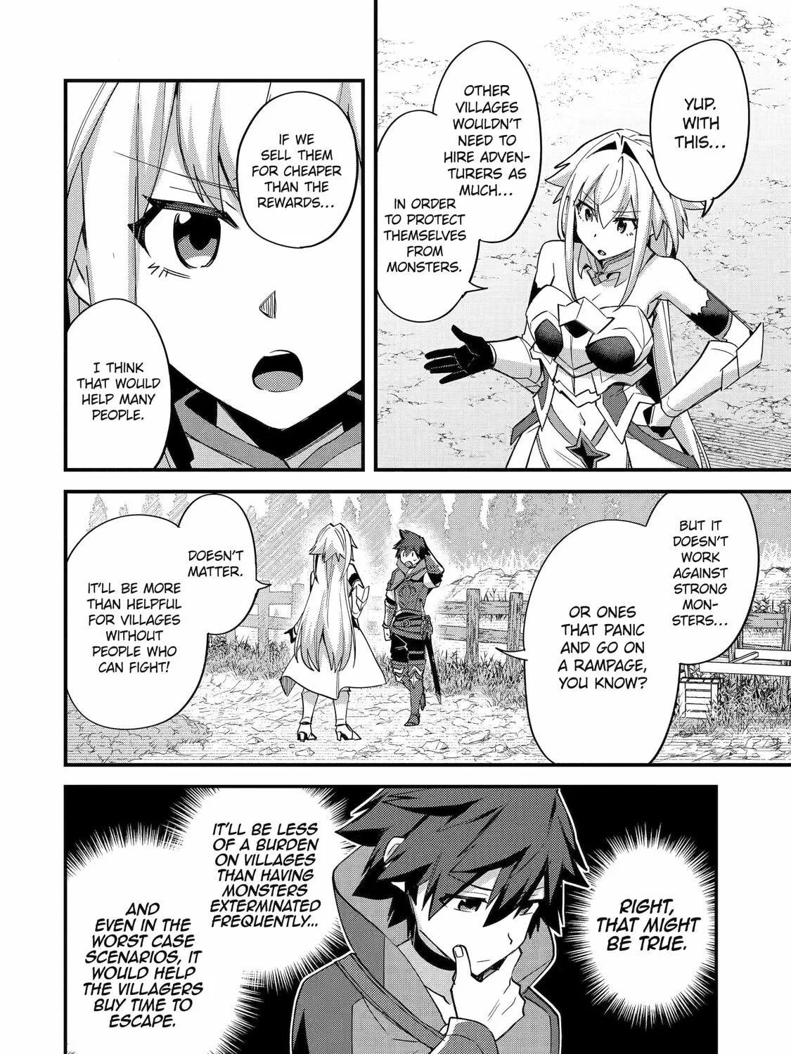 The Re-Reincarnated Boy Lives Peacefully as an S-Rank Adventurer: I, a Sage and Hero in My Previous Lives, Will Live a Simple Life in My Next Chapter 44 page 39 - 