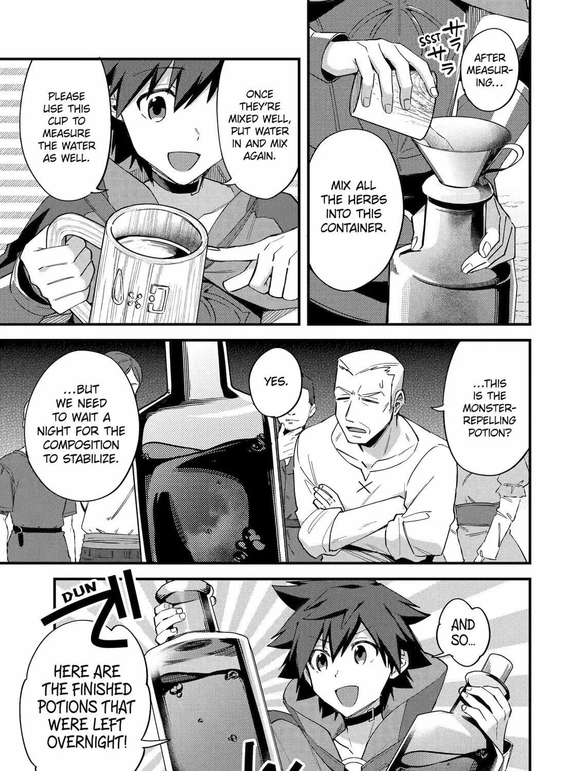 The Re-Reincarnated Boy Lives Peacefully as an S-Rank Adventurer: I, a Sage and Hero in My Previous Lives, Will Live a Simple Life in My Next Chapter 44 page 5 - 