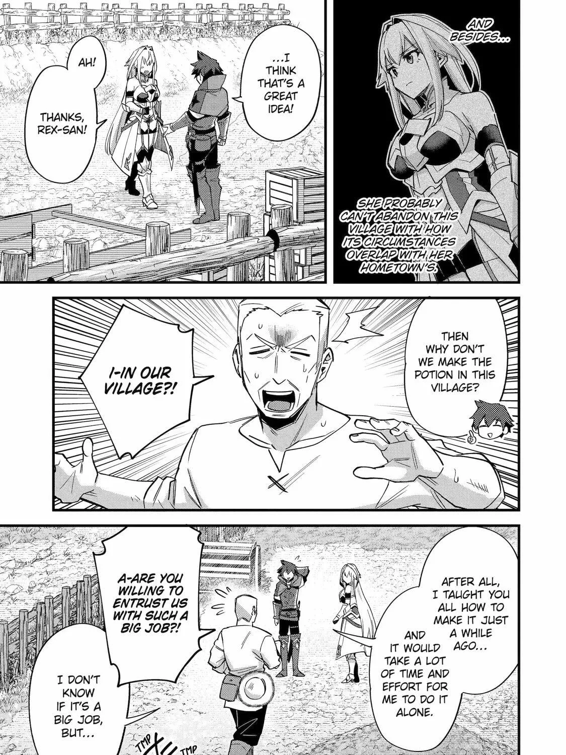 The Re-Reincarnated Boy Lives Peacefully as an S-Rank Adventurer: I, a Sage and Hero in My Previous Lives, Will Live a Simple Life in My Next Chapter 44 page 41 - 