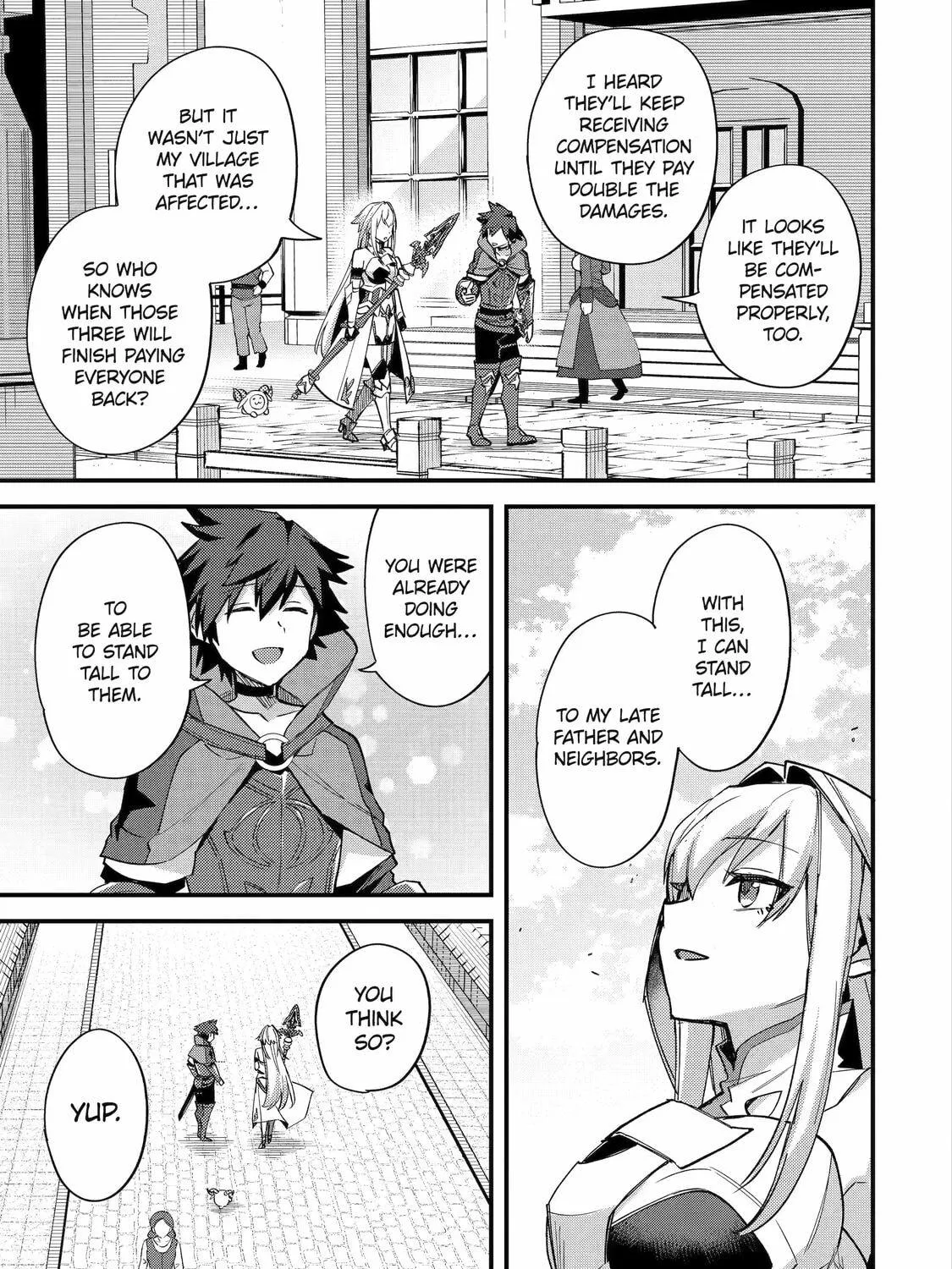 The Re-Reincarnated Boy Lives Peacefully as an S-Rank Adventurer: I, a Sage and Hero in My Previous Lives, Will Live a Simple Life in My Next Chapter 44 page 49 - 