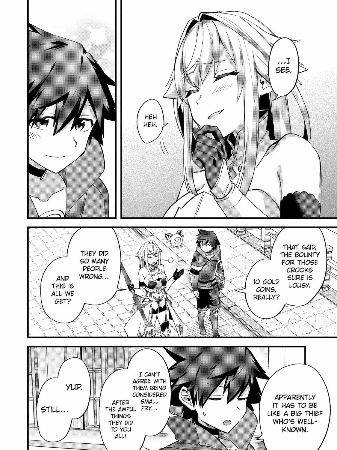 The Re-Reincarnated Boy Lives Peacefully as an S-Rank Adventurer: I, a Sage and Hero in My Previous Lives, Will Live a Simple Life in My Next Chapter 44 page 51 - 