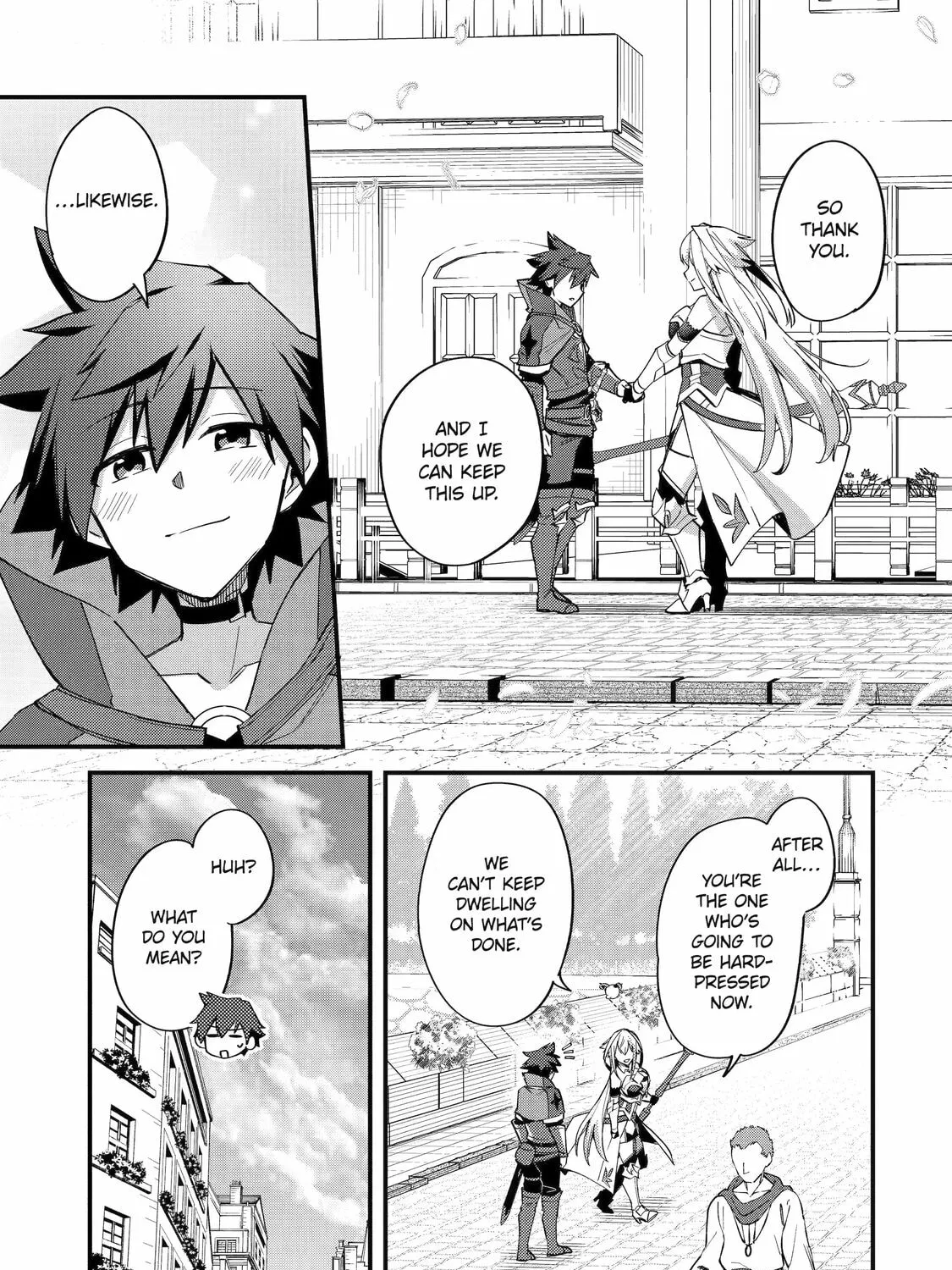 The Re-Reincarnated Boy Lives Peacefully as an S-Rank Adventurer: I, a Sage and Hero in My Previous Lives, Will Live a Simple Life in My Next Chapter 44 page 57 - 