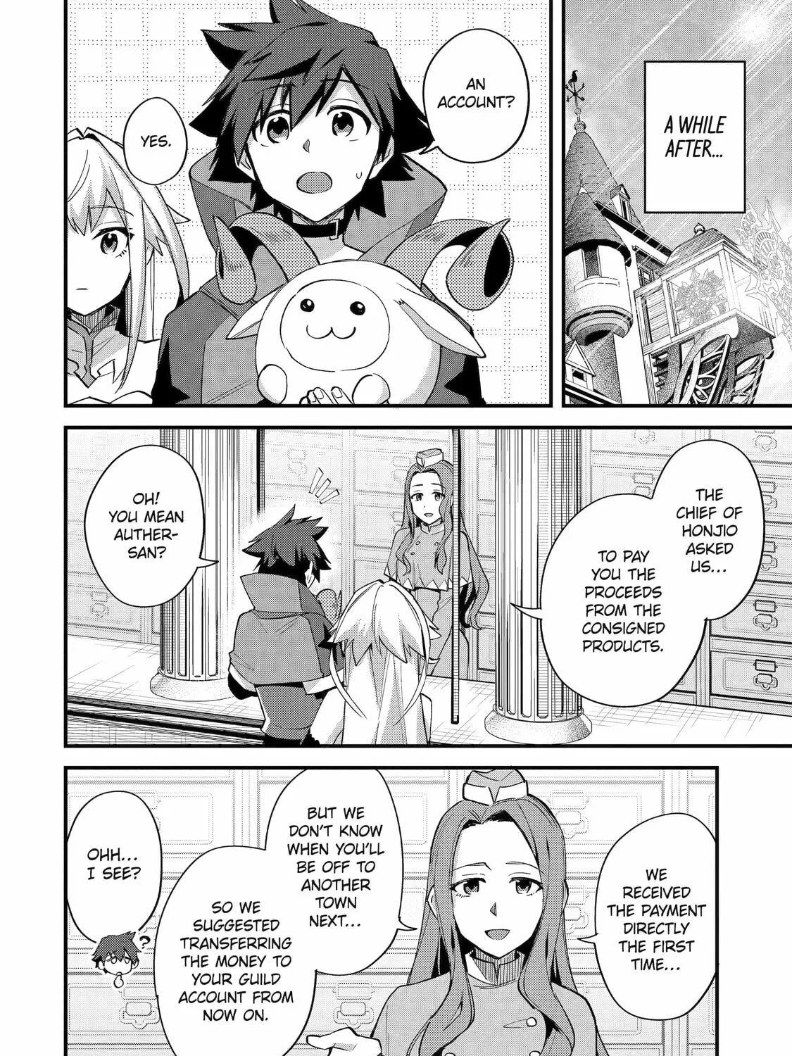 The Re-Reincarnated Boy Lives Peacefully as an S-Rank Adventurer: I, a Sage and Hero in My Previous Lives, Will Live a Simple Life in My Next Chapter 44 page 59 - 