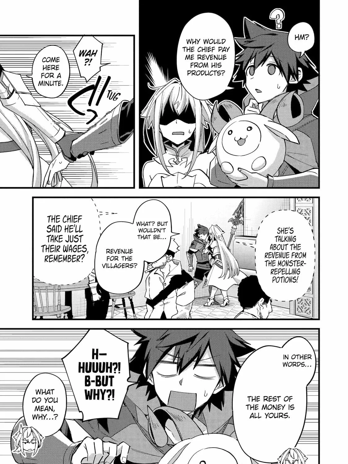 The Re-Reincarnated Boy Lives Peacefully as an S-Rank Adventurer: I, a Sage and Hero in My Previous Lives, Will Live a Simple Life in My Next Chapter 44 page 61 - 