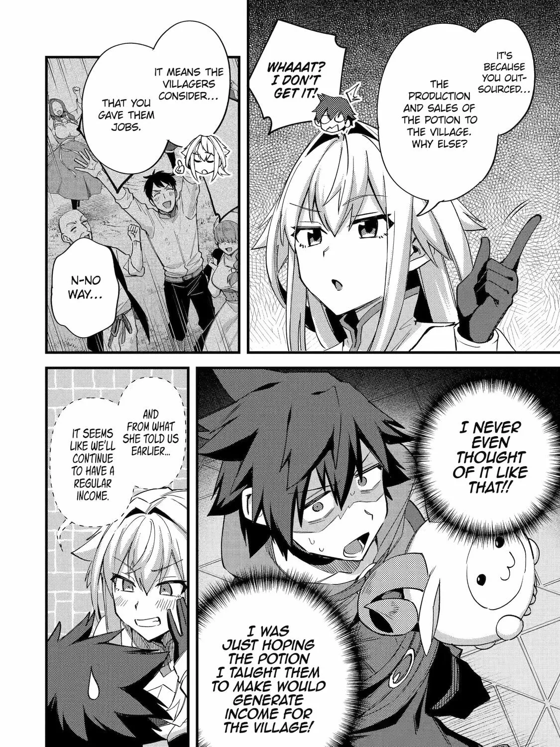 The Re-Reincarnated Boy Lives Peacefully as an S-Rank Adventurer: I, a Sage and Hero in My Previous Lives, Will Live a Simple Life in My Next Chapter 44 page 63 - 