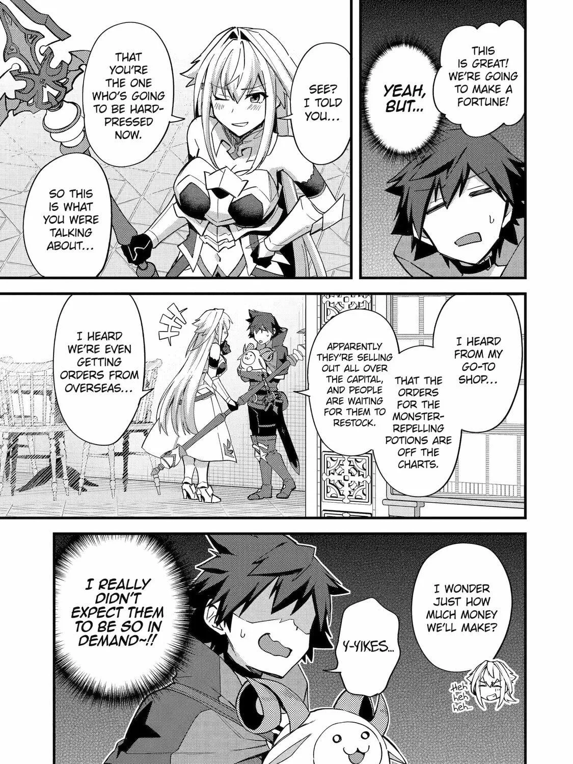 The Re-Reincarnated Boy Lives Peacefully as an S-Rank Adventurer: I, a Sage and Hero in My Previous Lives, Will Live a Simple Life in My Next Chapter 44 page 65 - 
